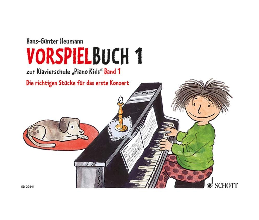 Piano Kids Band 1 - Vorspielbuch