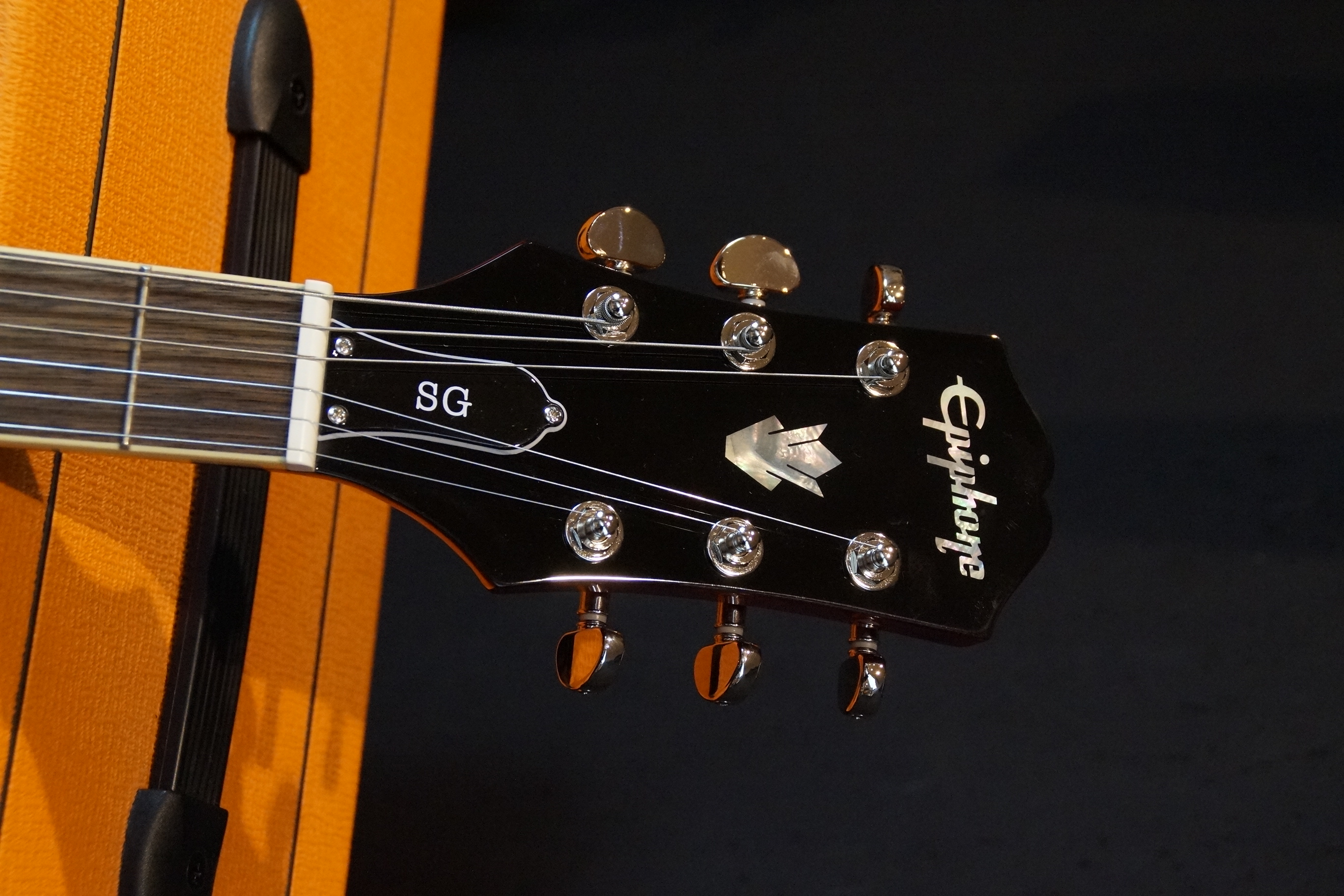 Epiphone SG Standard Heritage Cherry inklusive Tasche