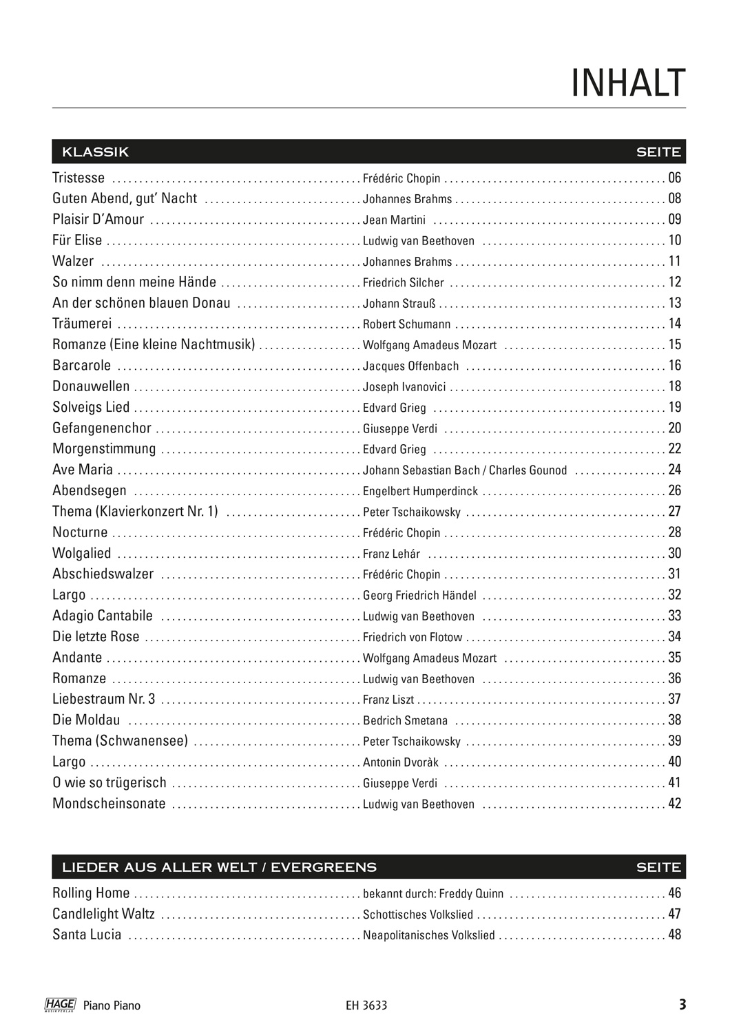 Piano Piano (leicht) (+3CD's)