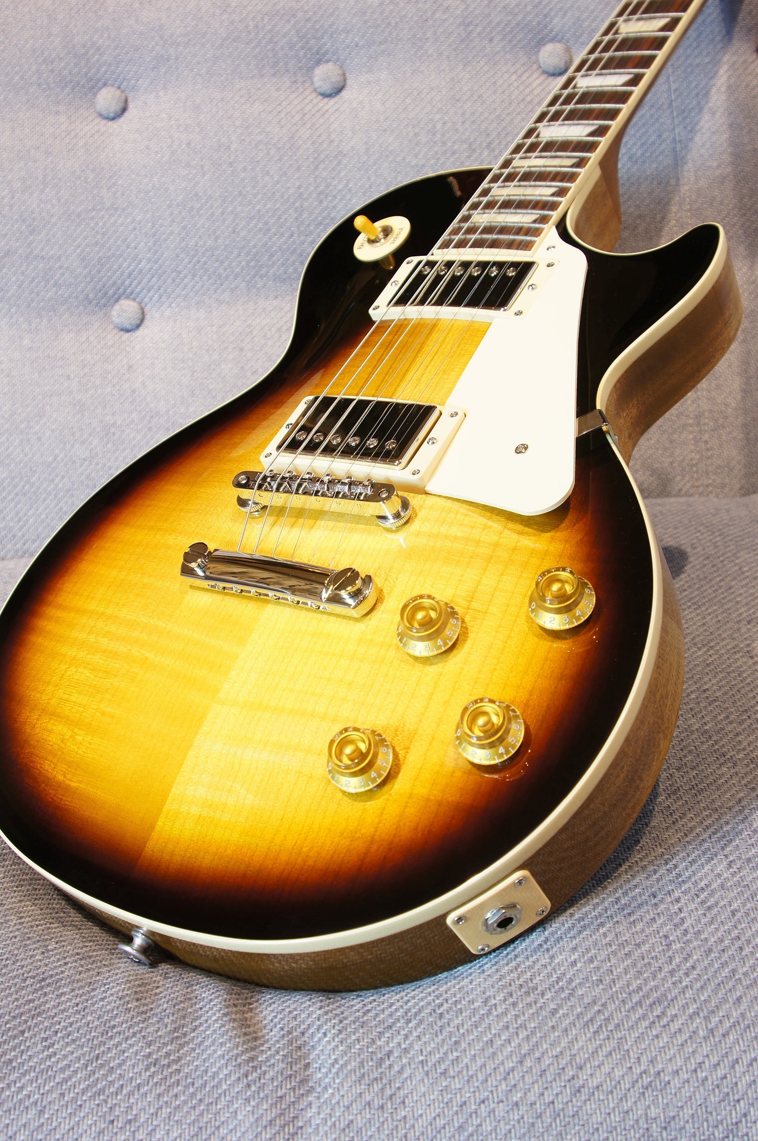 Gibson Les Paul Standard 50s Tobacco Burst