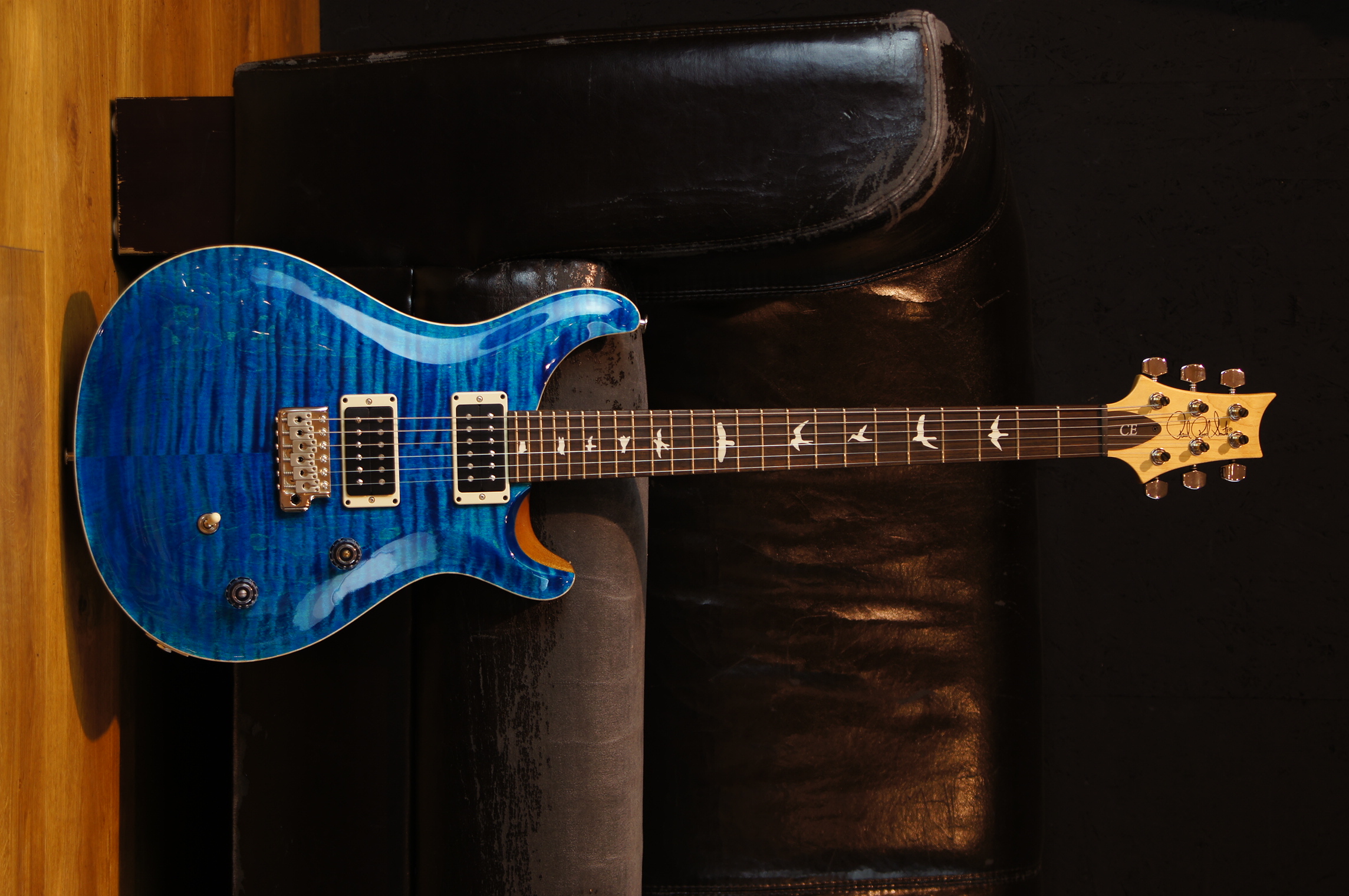 PRS CE 24 BM - Blue Matteo