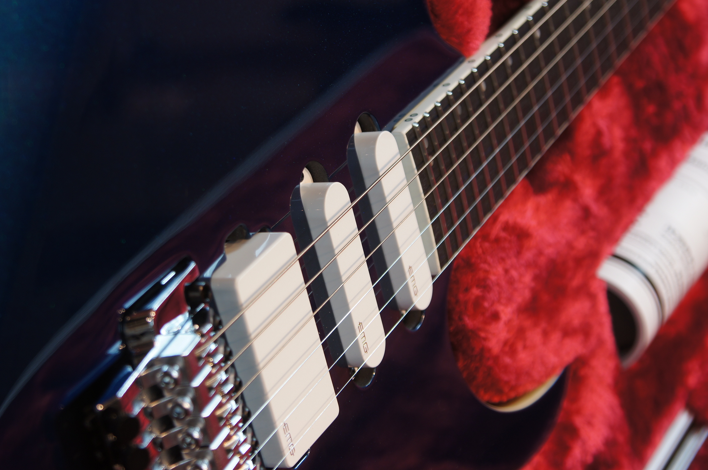 IBANEZ Prestige RG5440C-DFM E-Gitarre 6-String - Deep Forest Green Metallic + Koffer