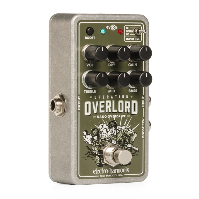 Electro Harmonix Nano Overlord Overdrive