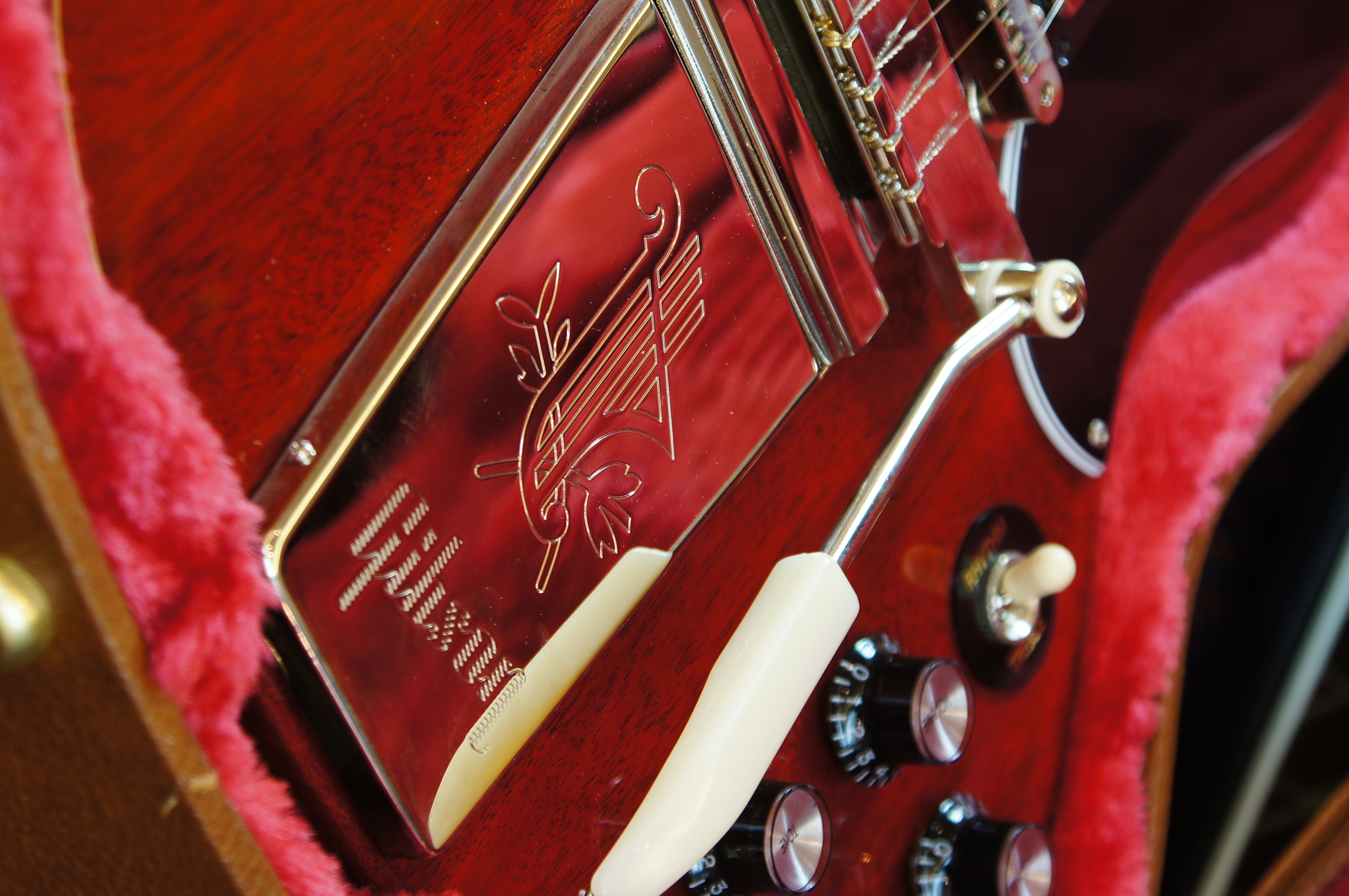 Gibson SG 61 Standard Maestro Vibrola Vintage Cherry