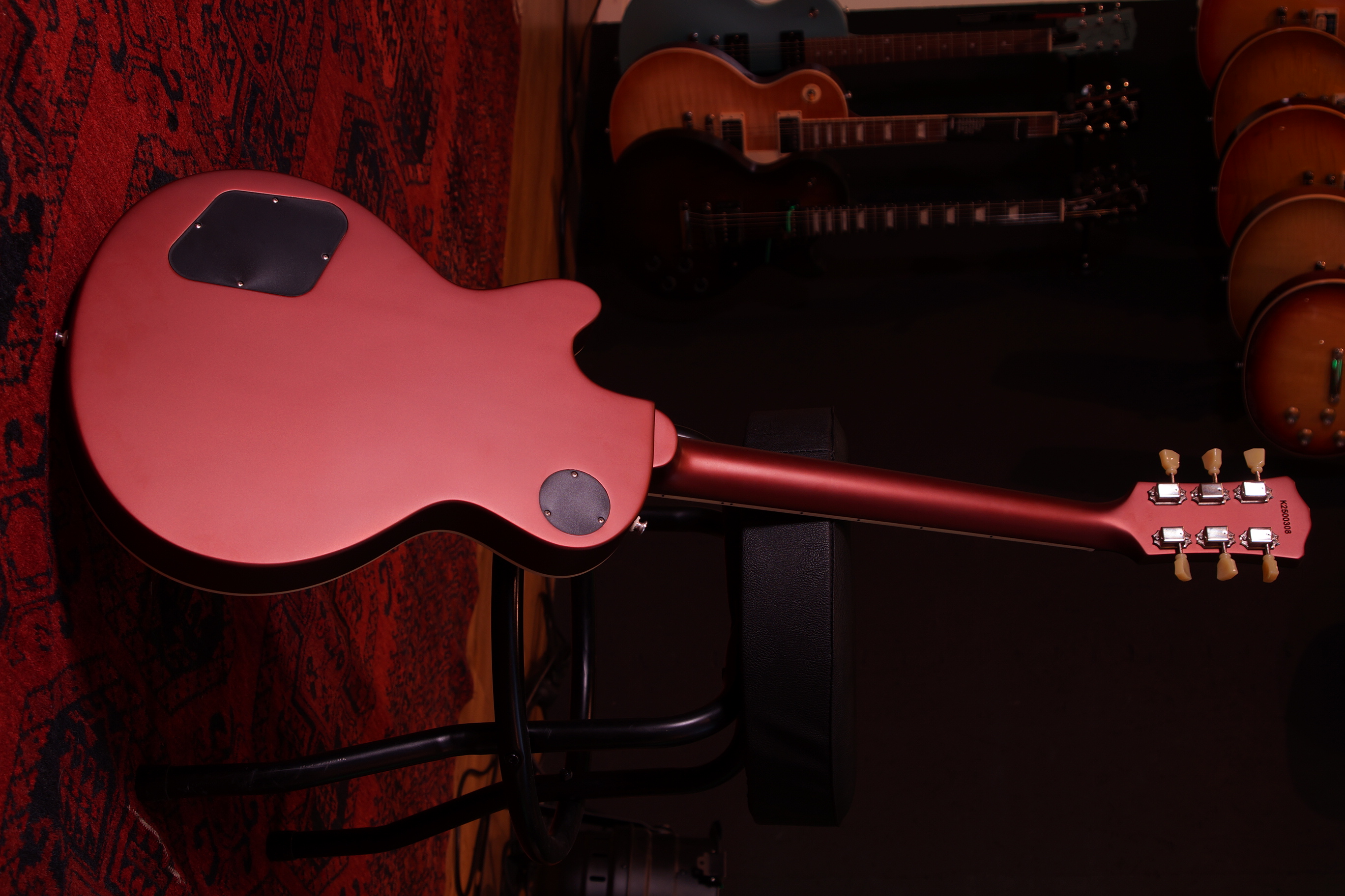 Eastman SB59/S-BR Burgundy Red Satin