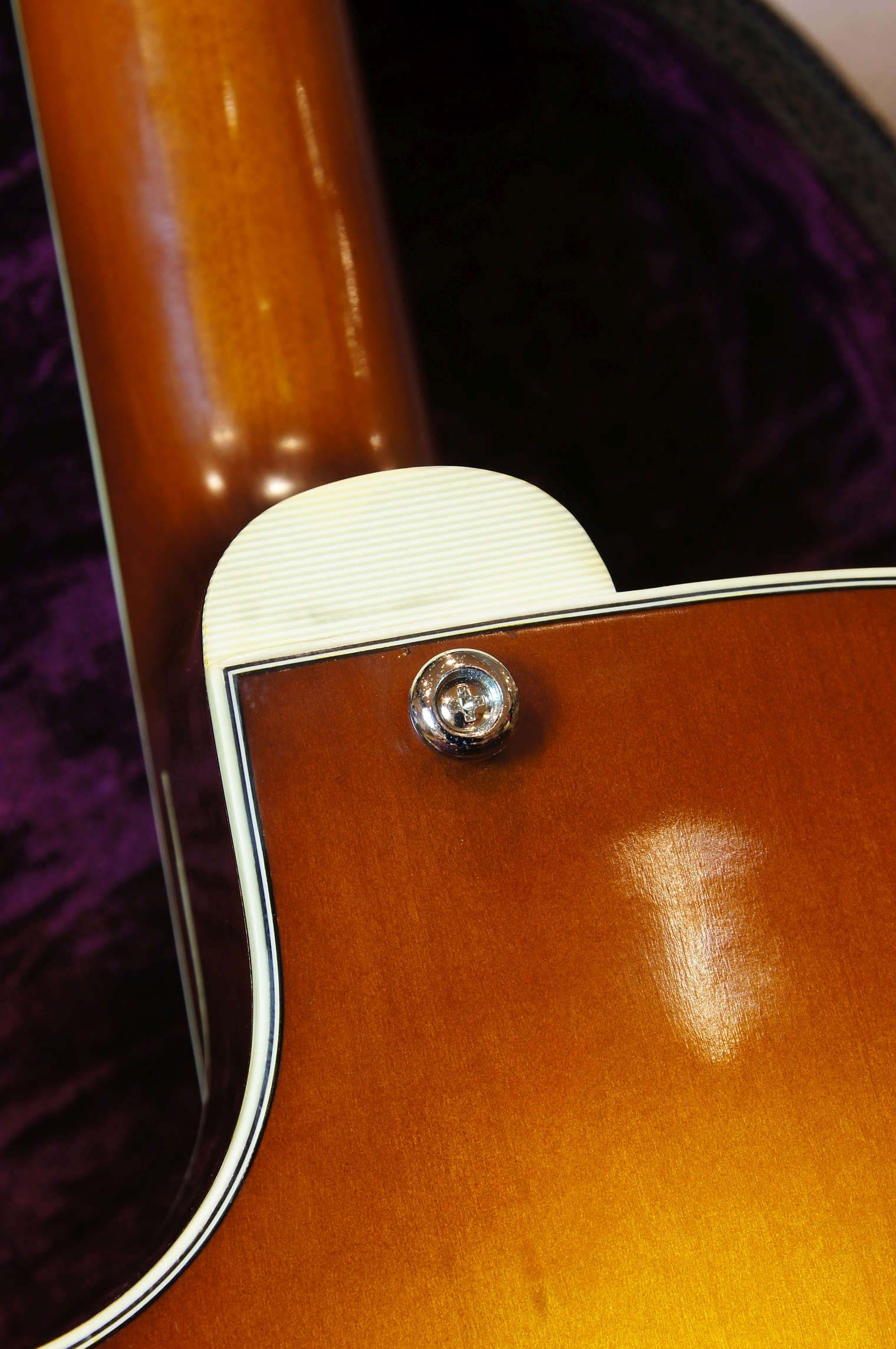 Eastman T49D/V-GB Archtop Goldburst aged