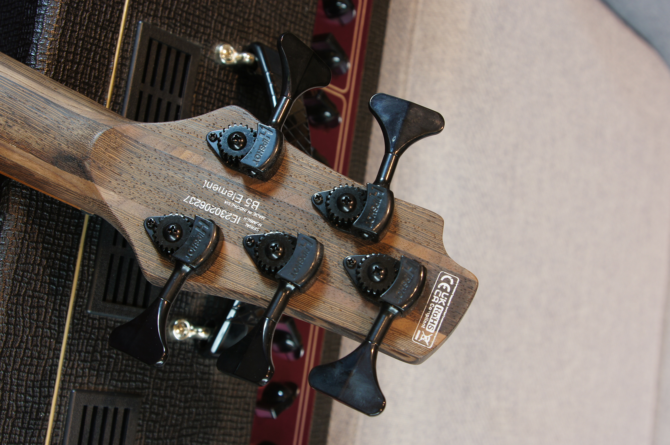 Cort E-Bass B5 Element 5-String Open Pore Natural