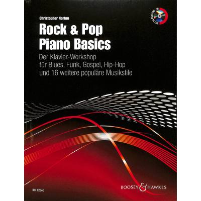 Rock & Pop Piano Basics (+CD) (dt)