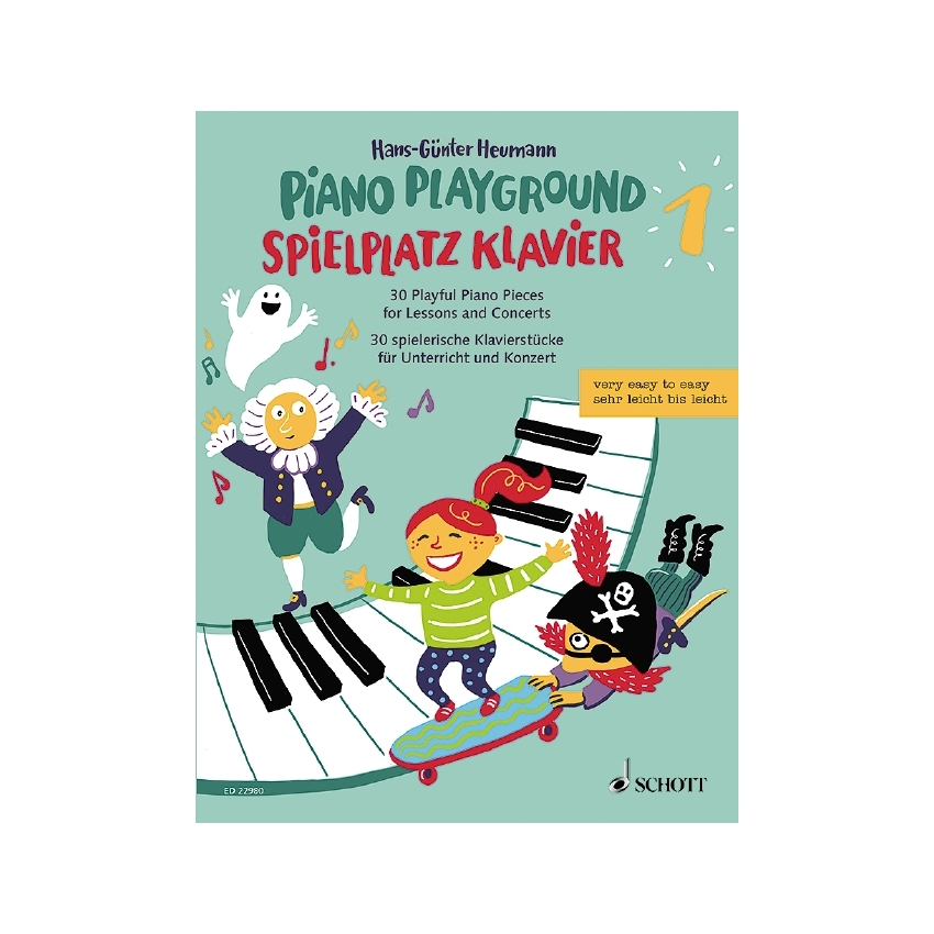 Spielplatz Klavier Band 1