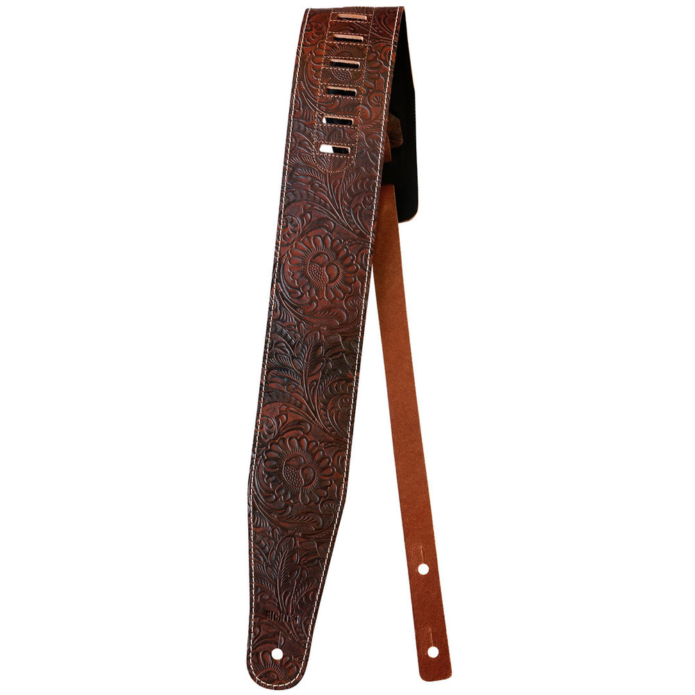 Richter Gitarrengurt 1055 Beavertail Jaro Tan