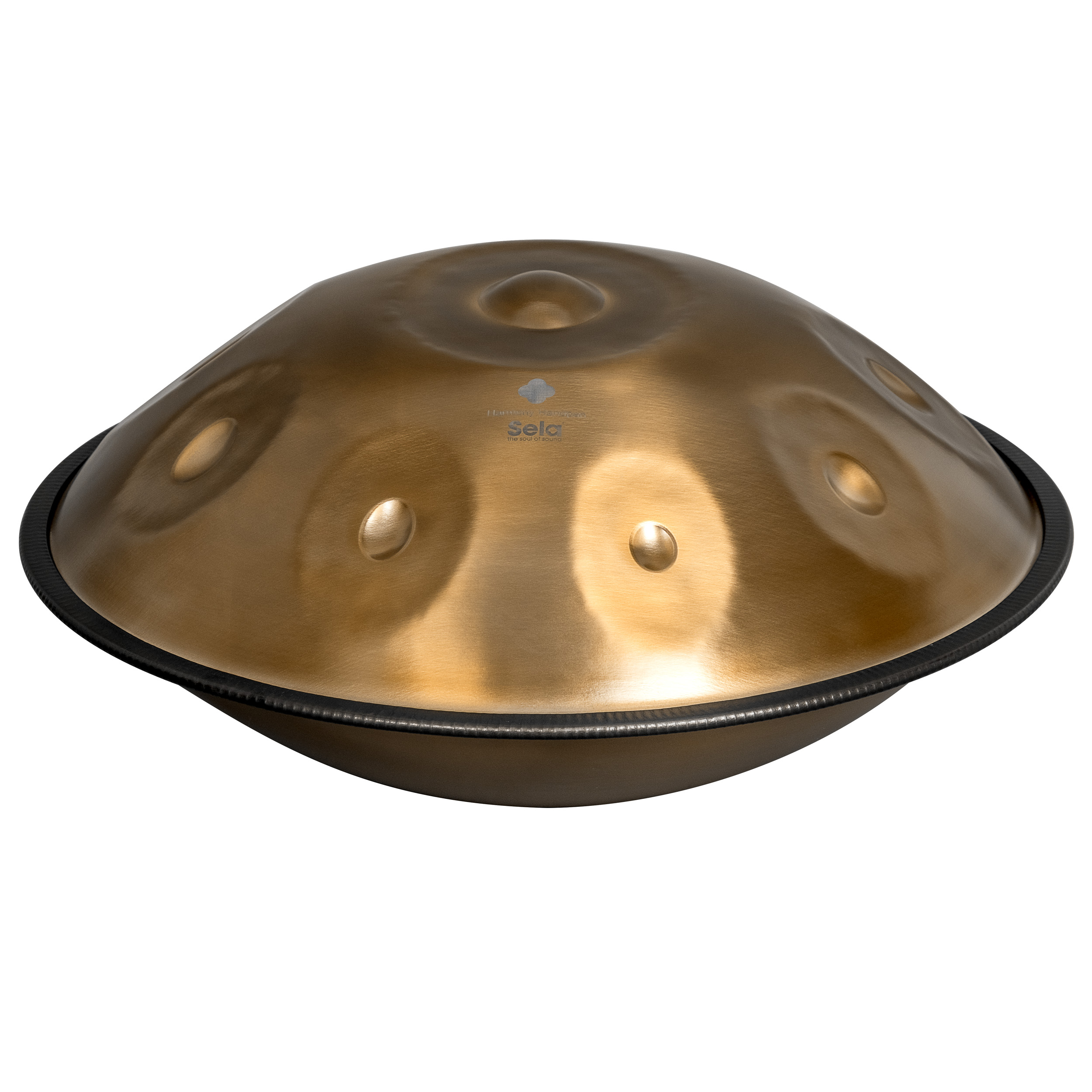 SELA SE 207 Harmony Handpan C# Kurd 9 - Stainless Steel