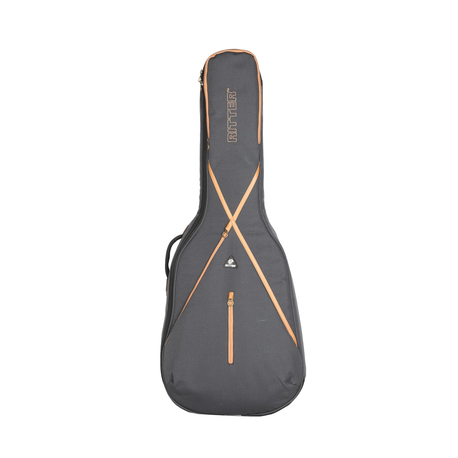 Ritter RS G7D MGB Tasche Gitarre Western - Misty Grey / Leather Brown
