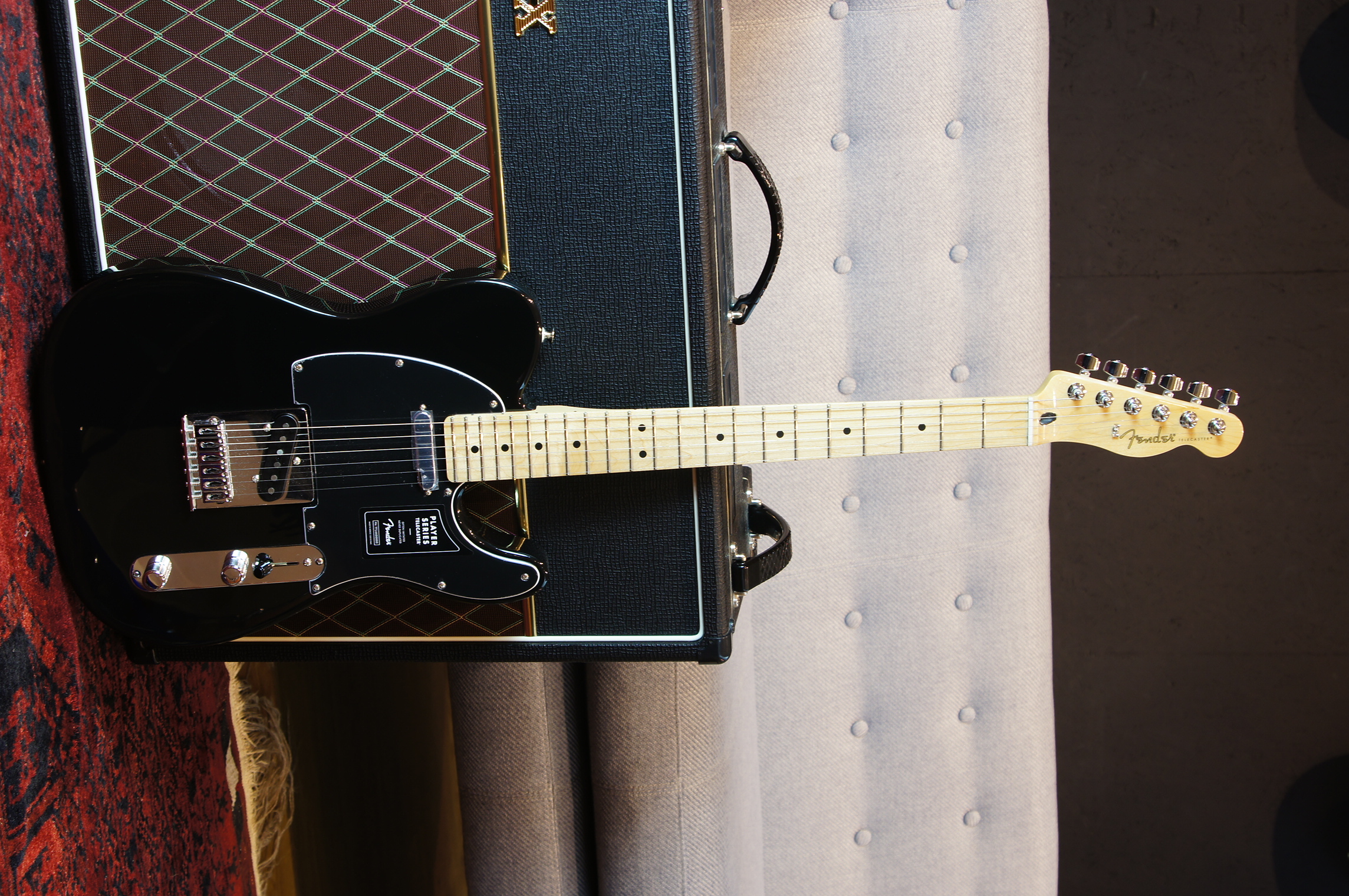 Fender Player Telecaster MN Black