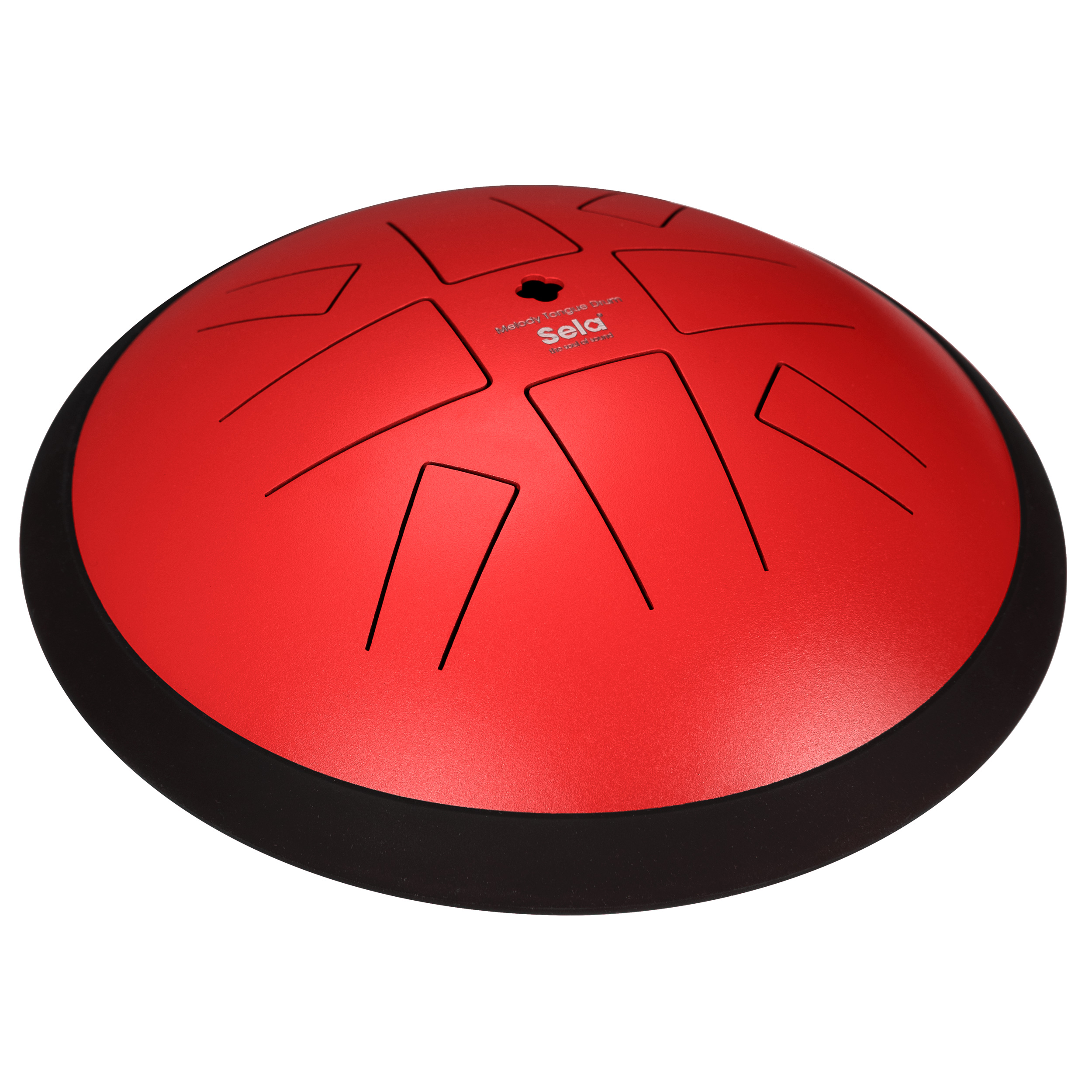 Sela SE 374 Melody Tongue Drum 10“ C Pygmy Red