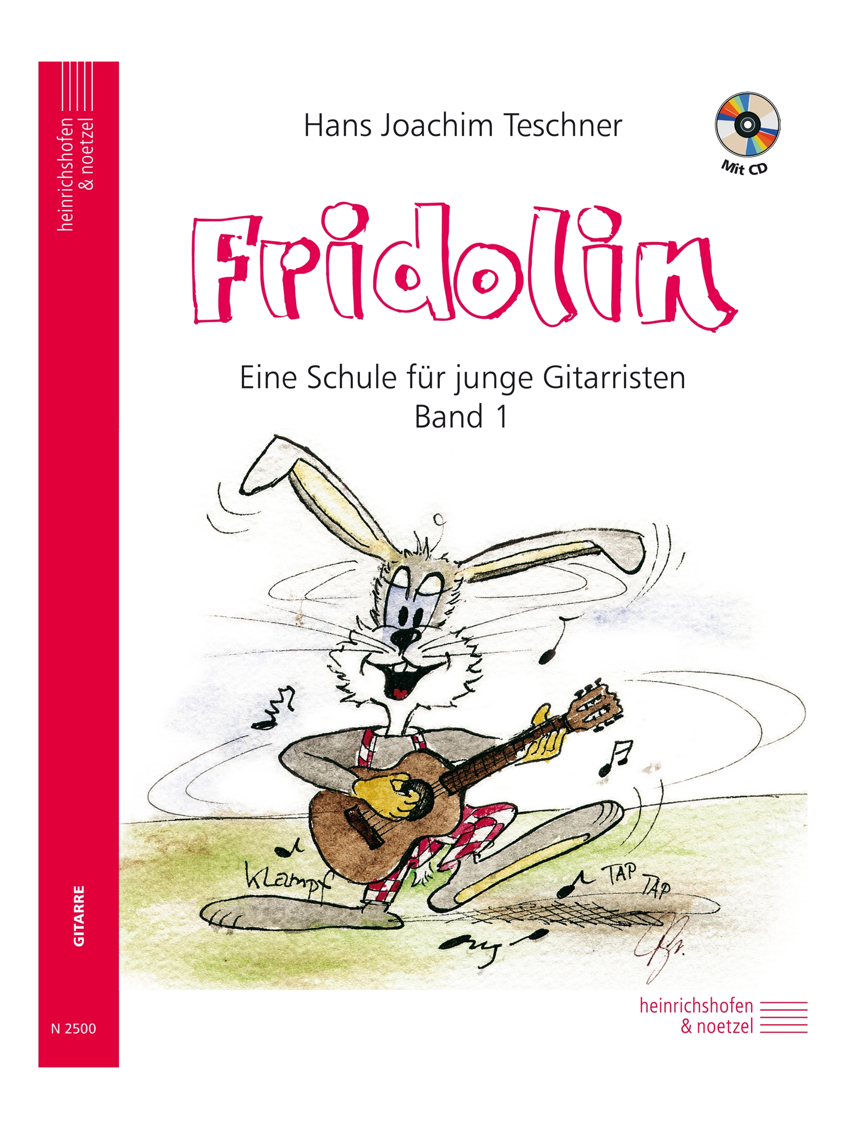 Fridolin Band 1 (+mp3-Download)