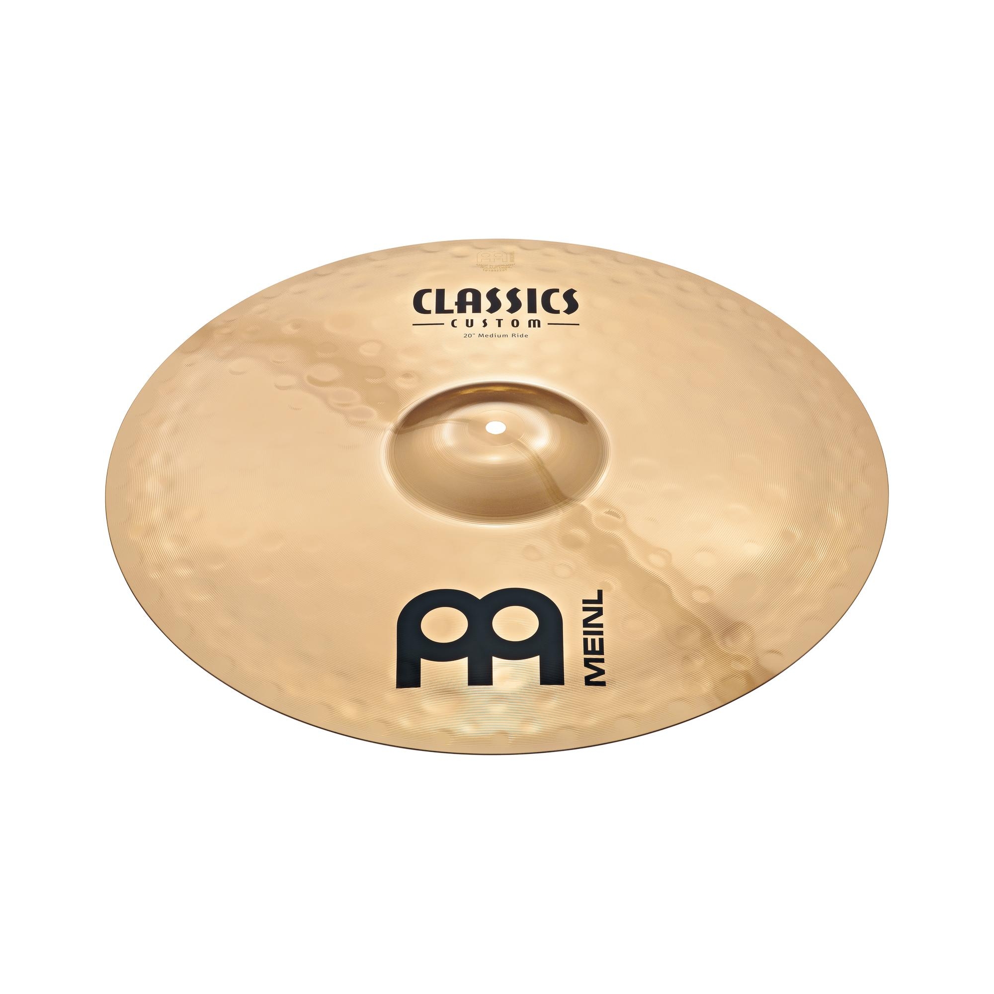 Meinl Cymbal Classics Custom Extreme Metal 20" Ride - Aussteller