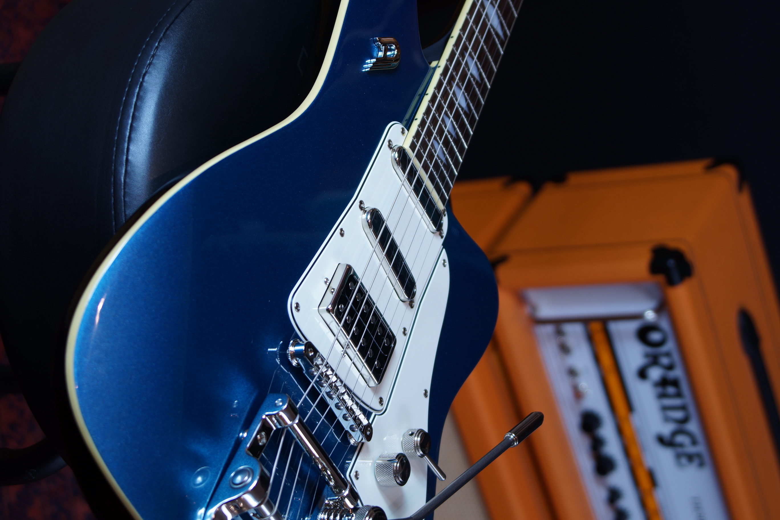 Duesenberg Paloma Catalina Blue B-Stock inkl. Gigbag