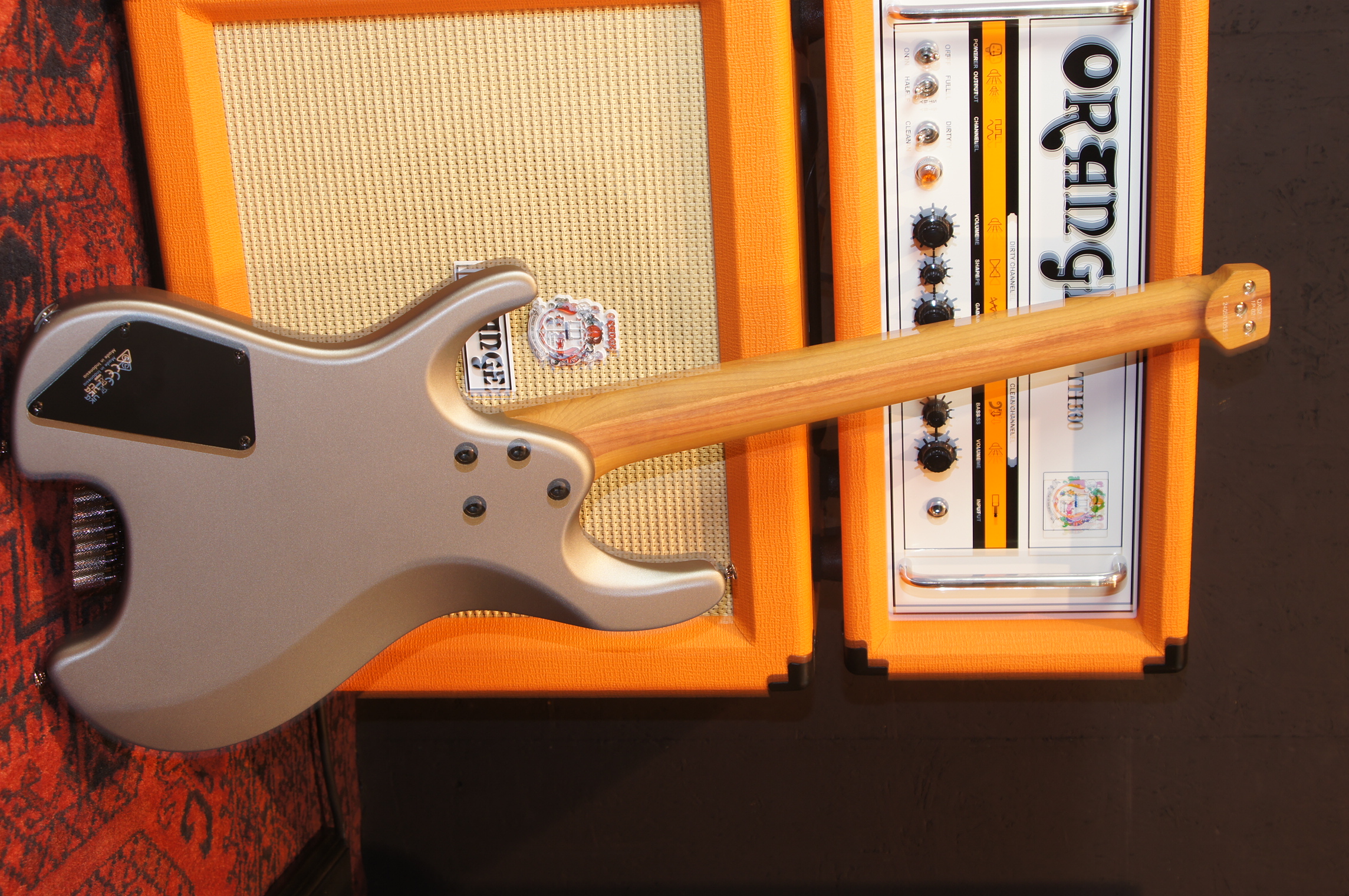 IBANEZ Quest 6-Str. Metallic Gray Matte, Incl. Gigbag - B-Stock