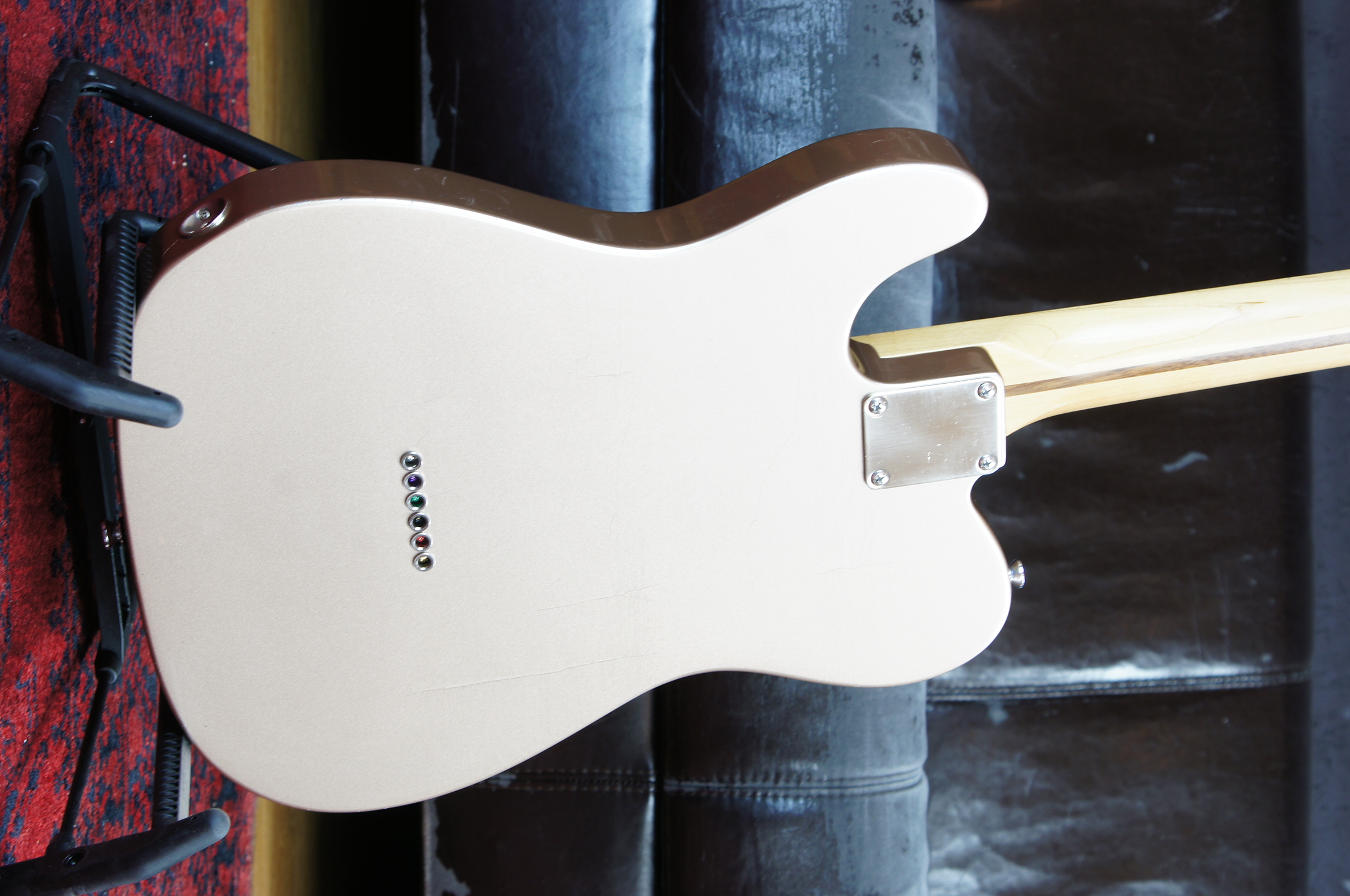 Maybach Texonian T54 Shoreline Gold aged