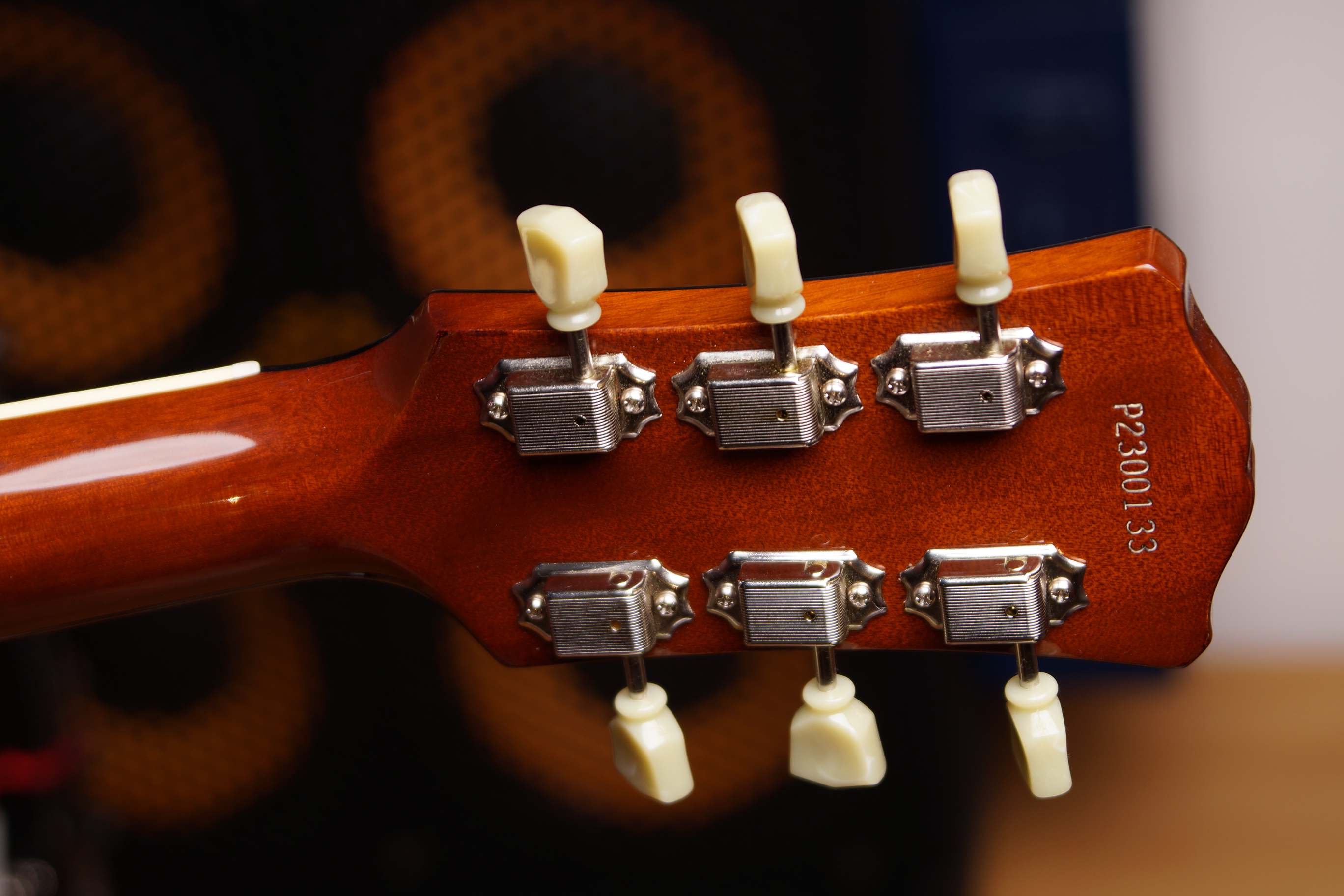 Eastman SB59L-GB Goldburst Lefthand E-Gitarre