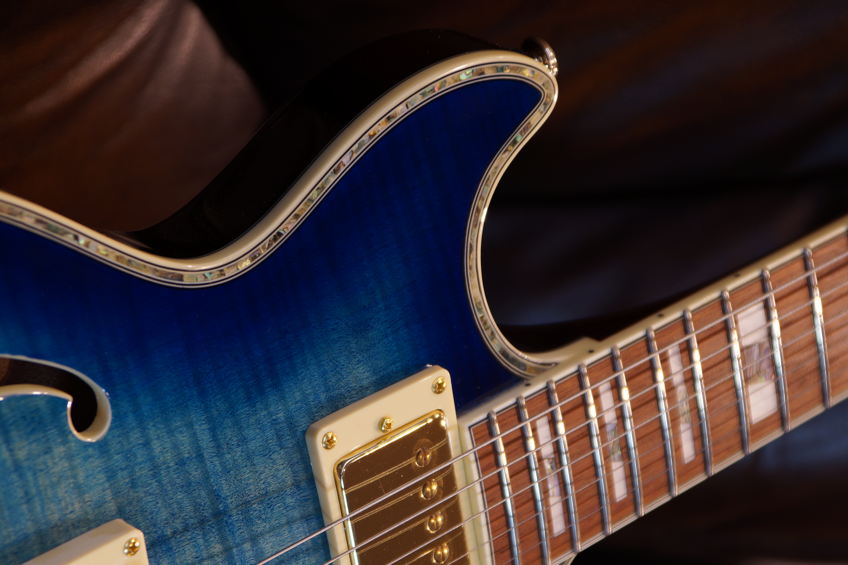 IBANEZ AR 6-String - Light Blue Burst