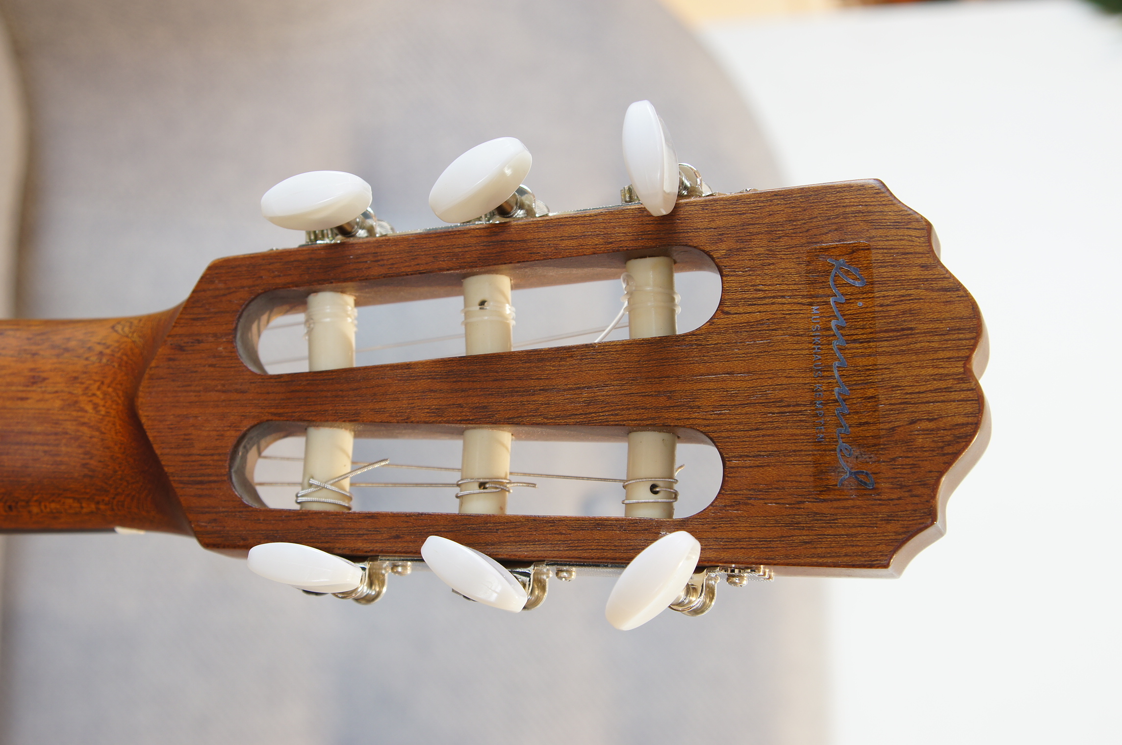 Alhambra 1C HT 1/2 Kindergitarre - mit Tasche