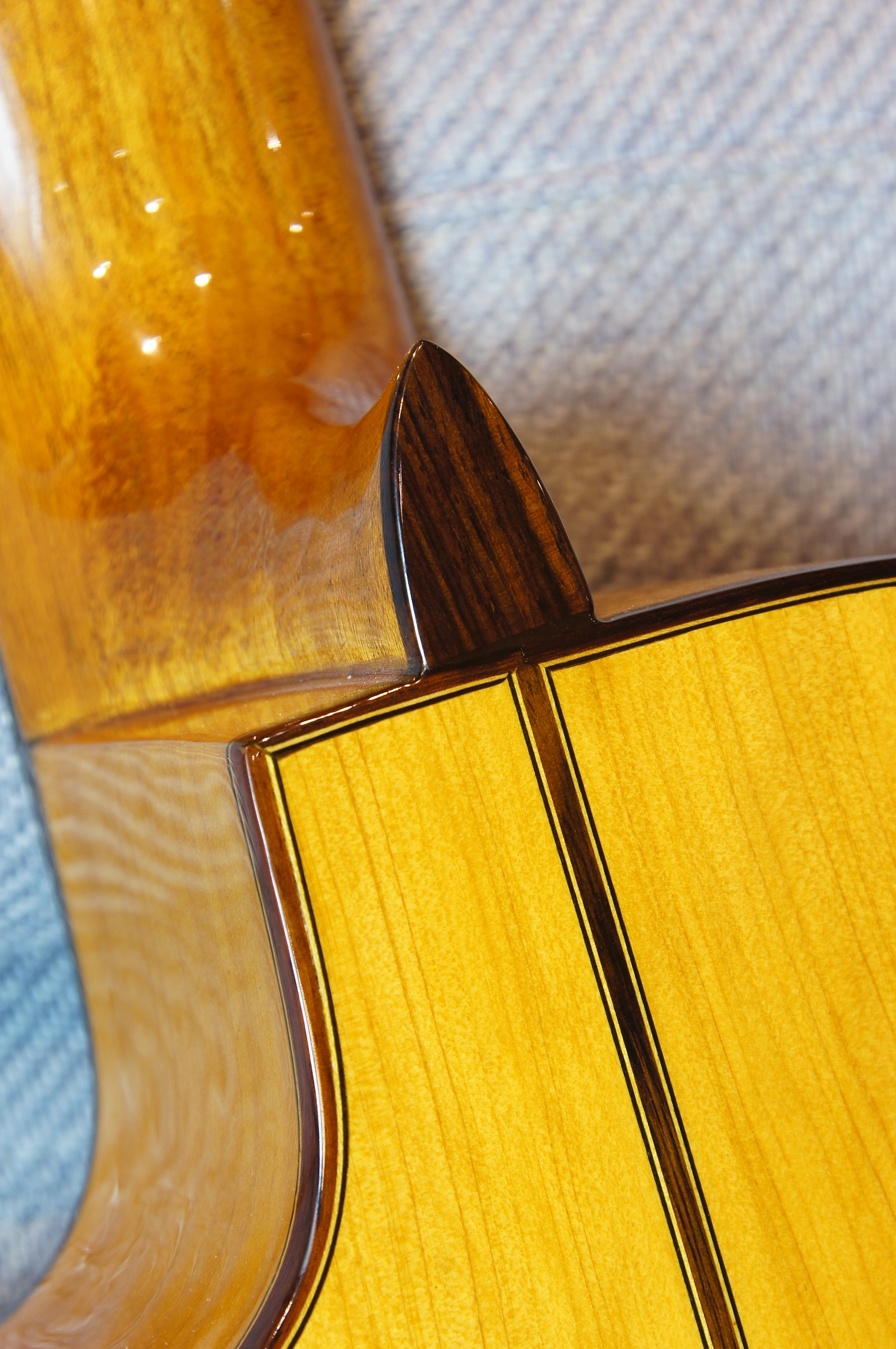 Esteve 9F SP Zypresse Flamenco Cutaway Sondermodell