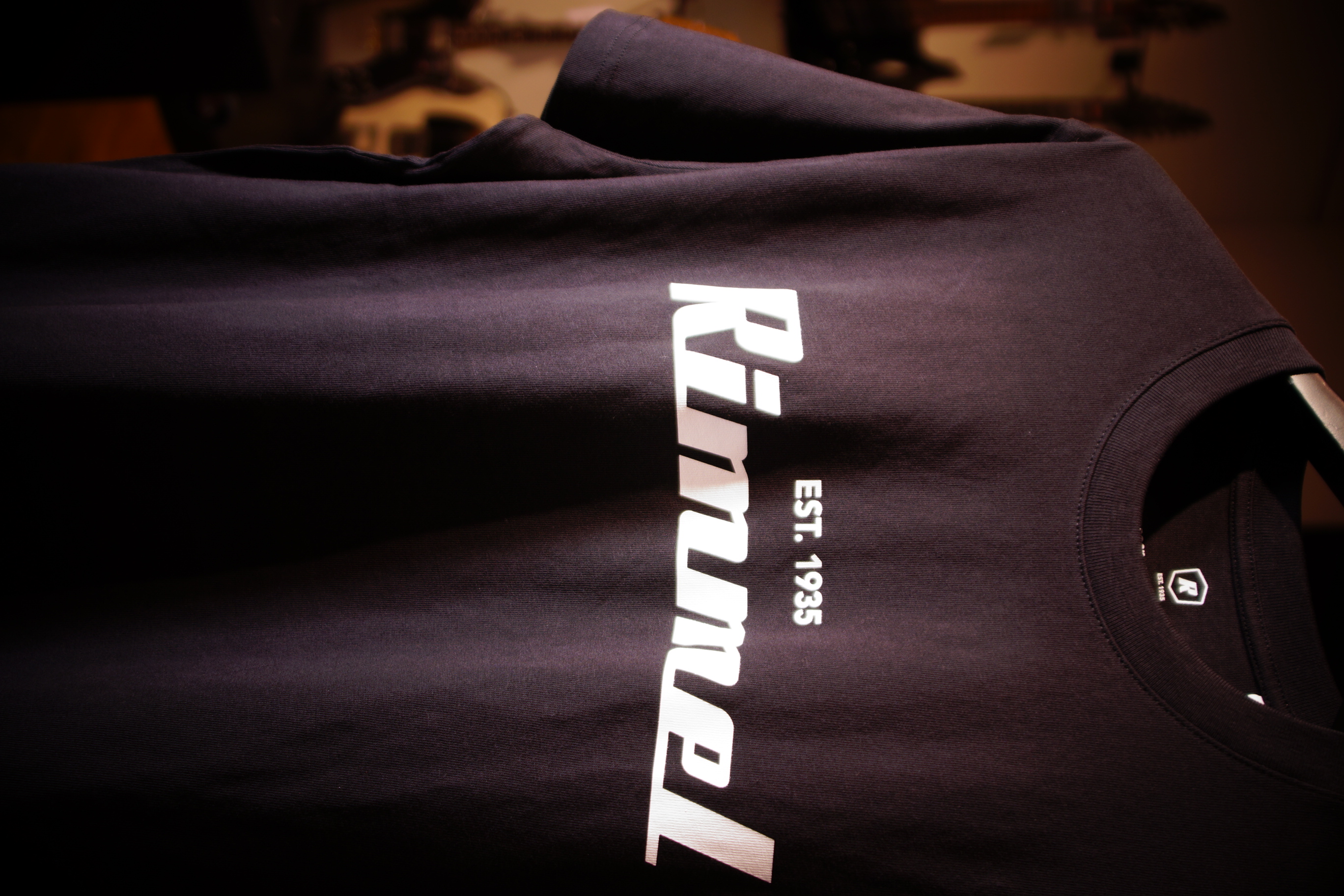 Rimmel - T-Shirt Basic Logo Black - M