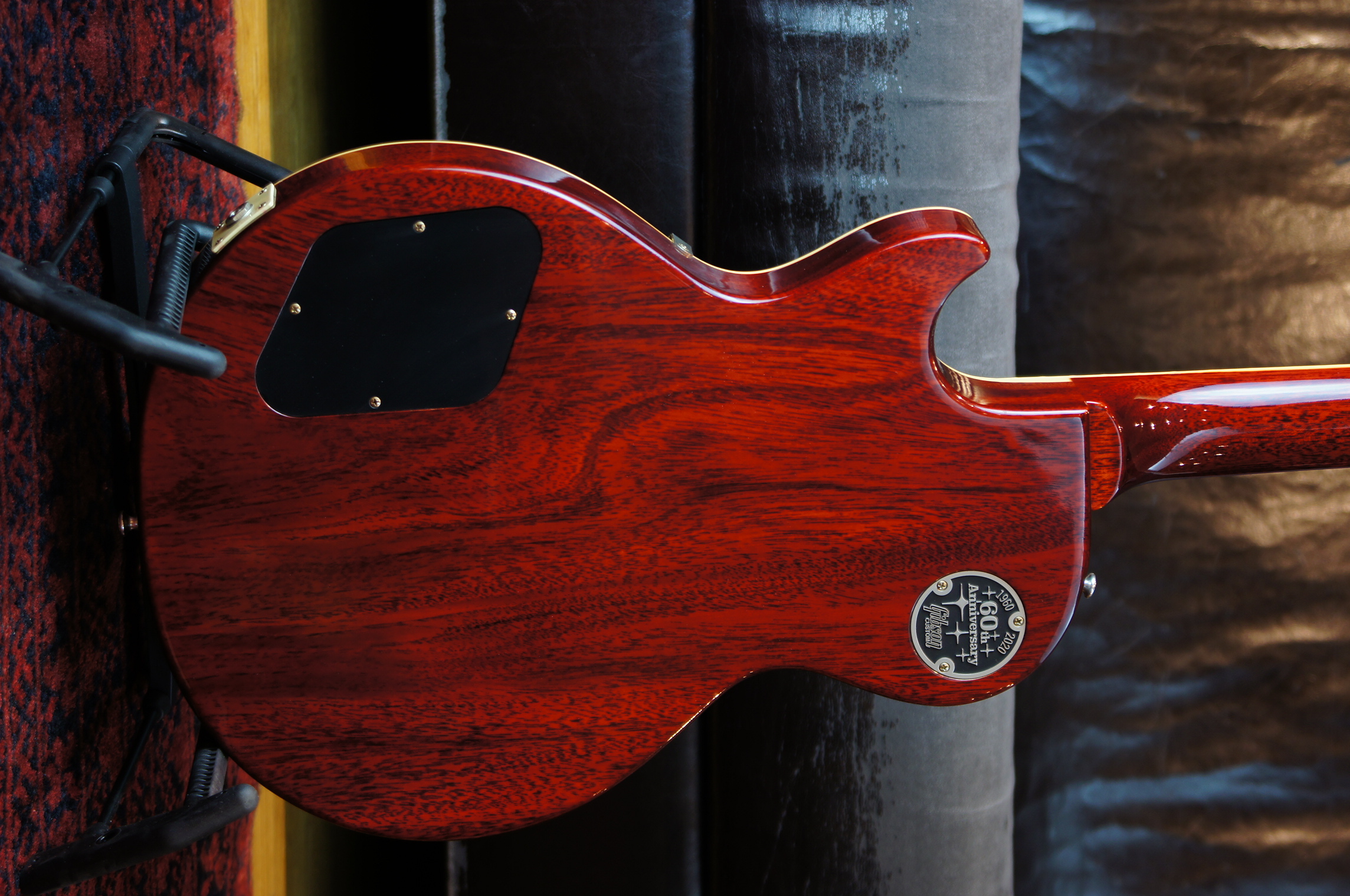 Gibson Custom Shop 60th Anniversary Les Paul Standard 1960 V3 Washed Bourbon Burst VOS NH