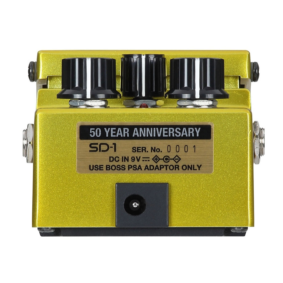 Boss SD-1 50th Anniversary Edition