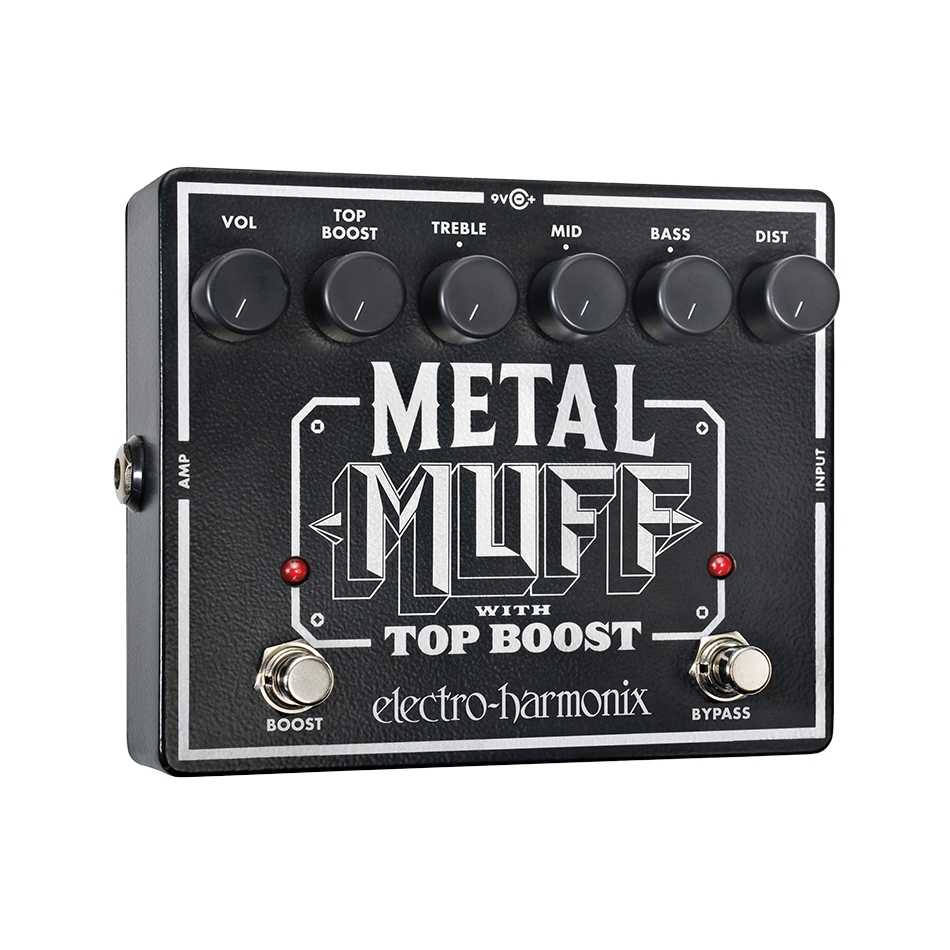Electro Harmonix Metal Muff + Top Boost