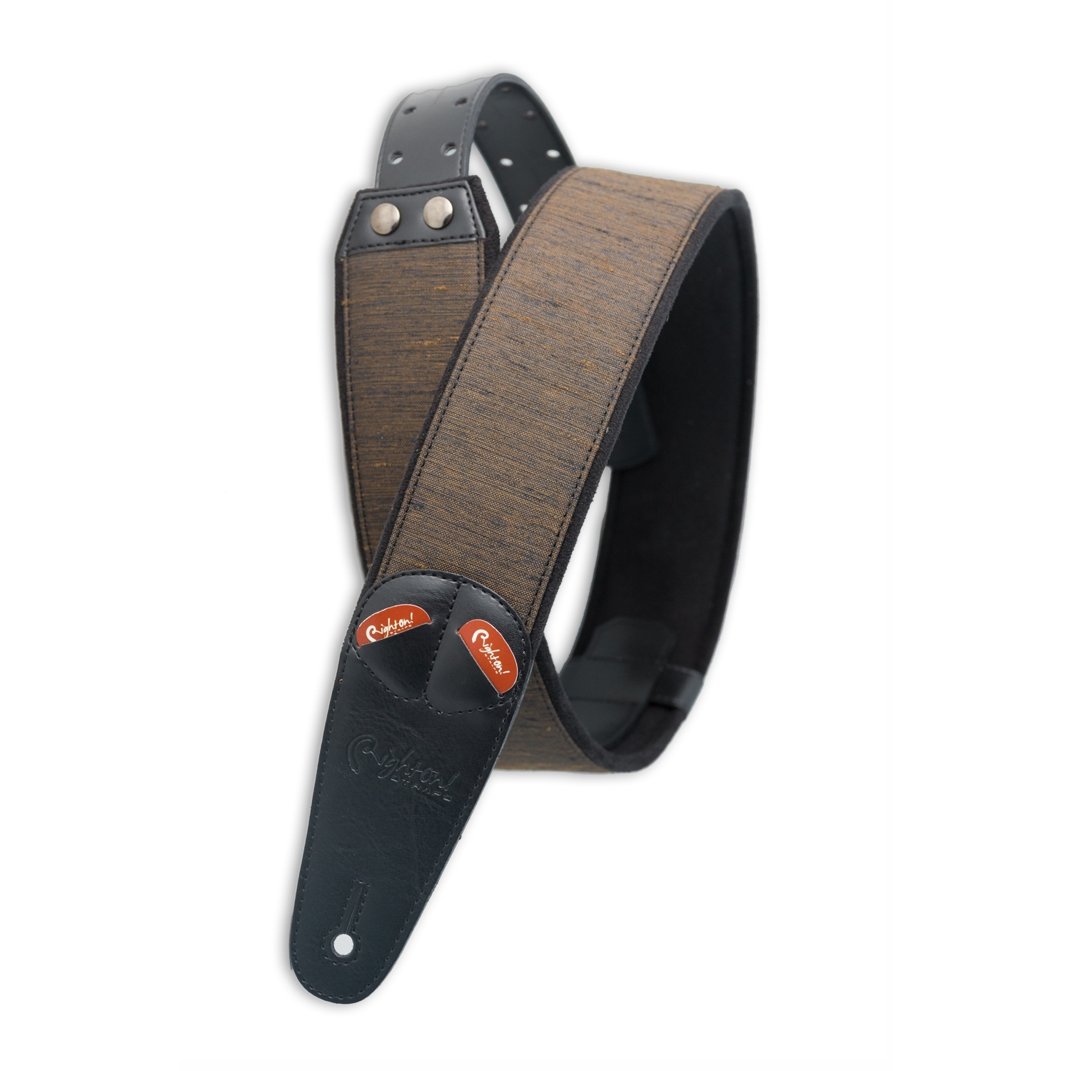 RightOn! Gitarrengurt MOJO BOXEO Brown