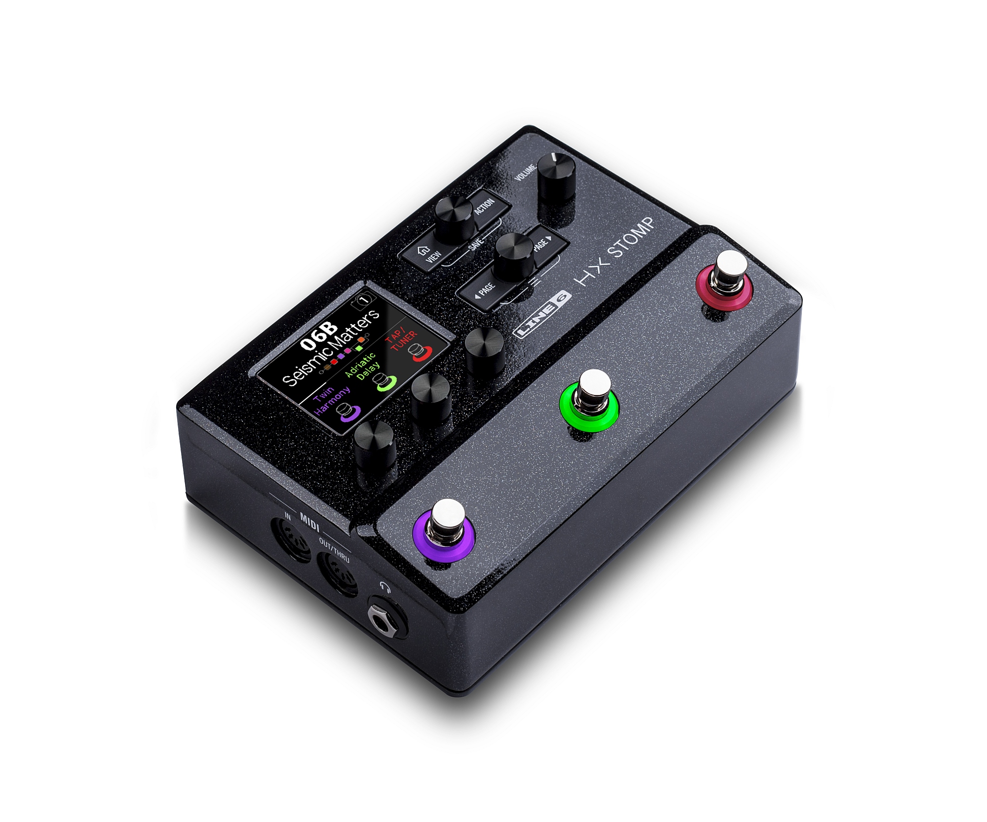 Line6 HX Stomp Multieffektgerät