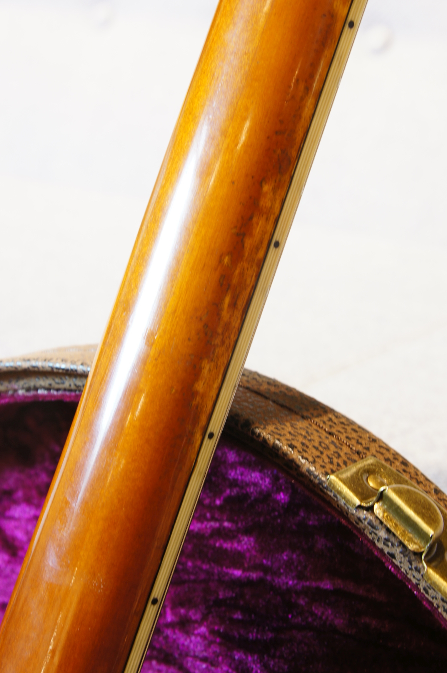 Eastman T49D/V-GB Archtop Goldburst aged