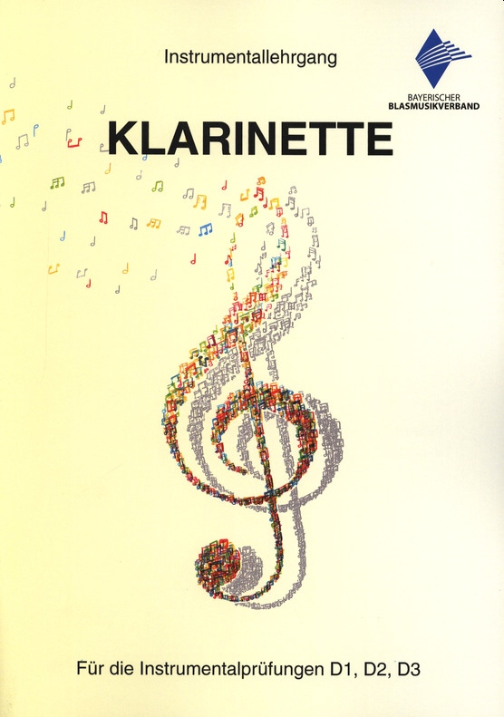 Instrumentallehrgang Klarinette D1 D2 D3