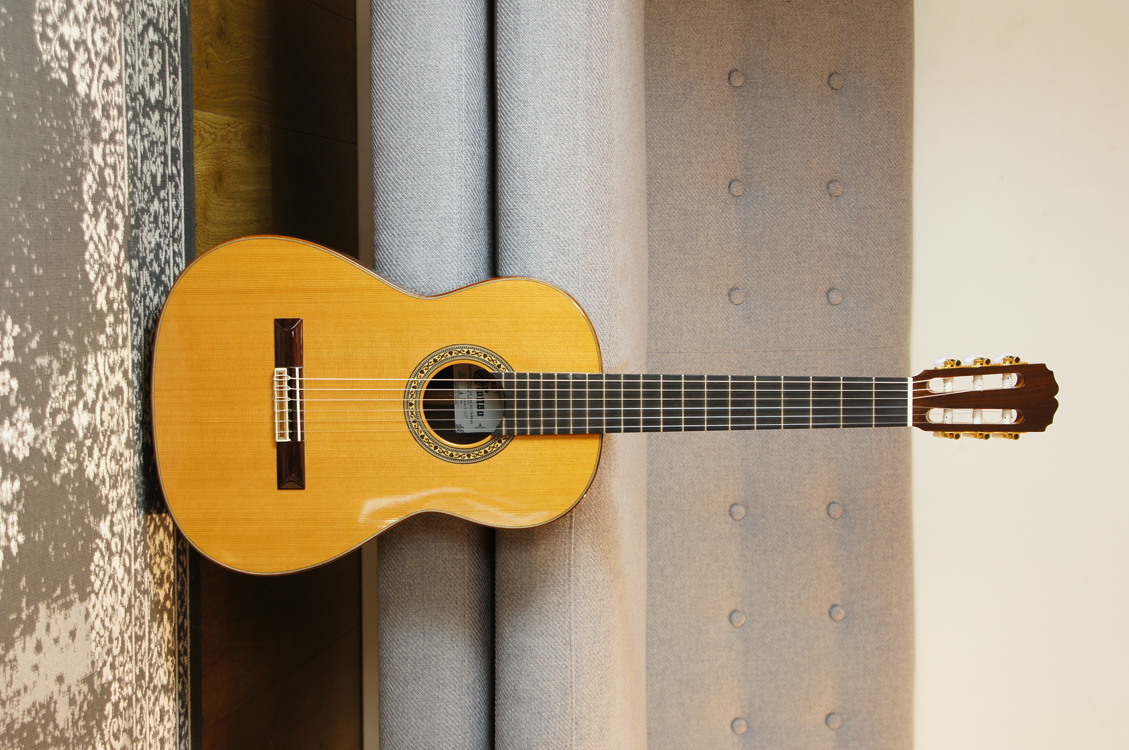 José Alonso 9C - Palisander/Zeder vollmassiv