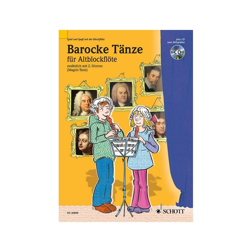 Barocke Tänze (+CD)