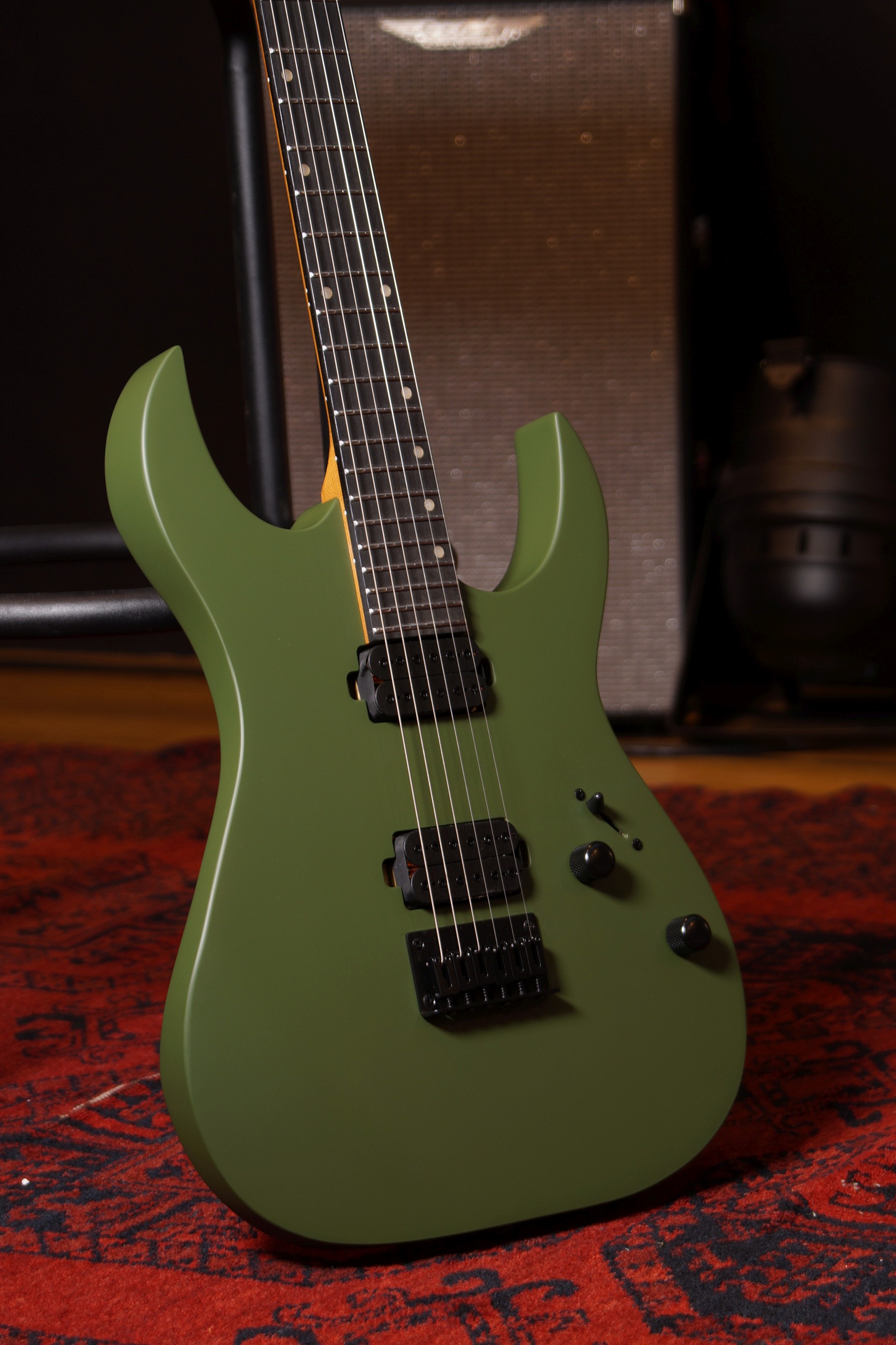 SPIRA Guitars S-400 MGR Satin Dark Green