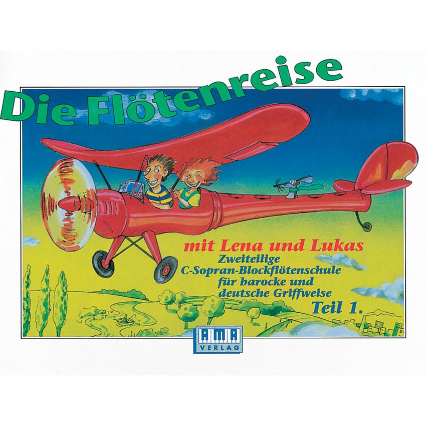 Die Flötenreise mit Lena und Lukas 1