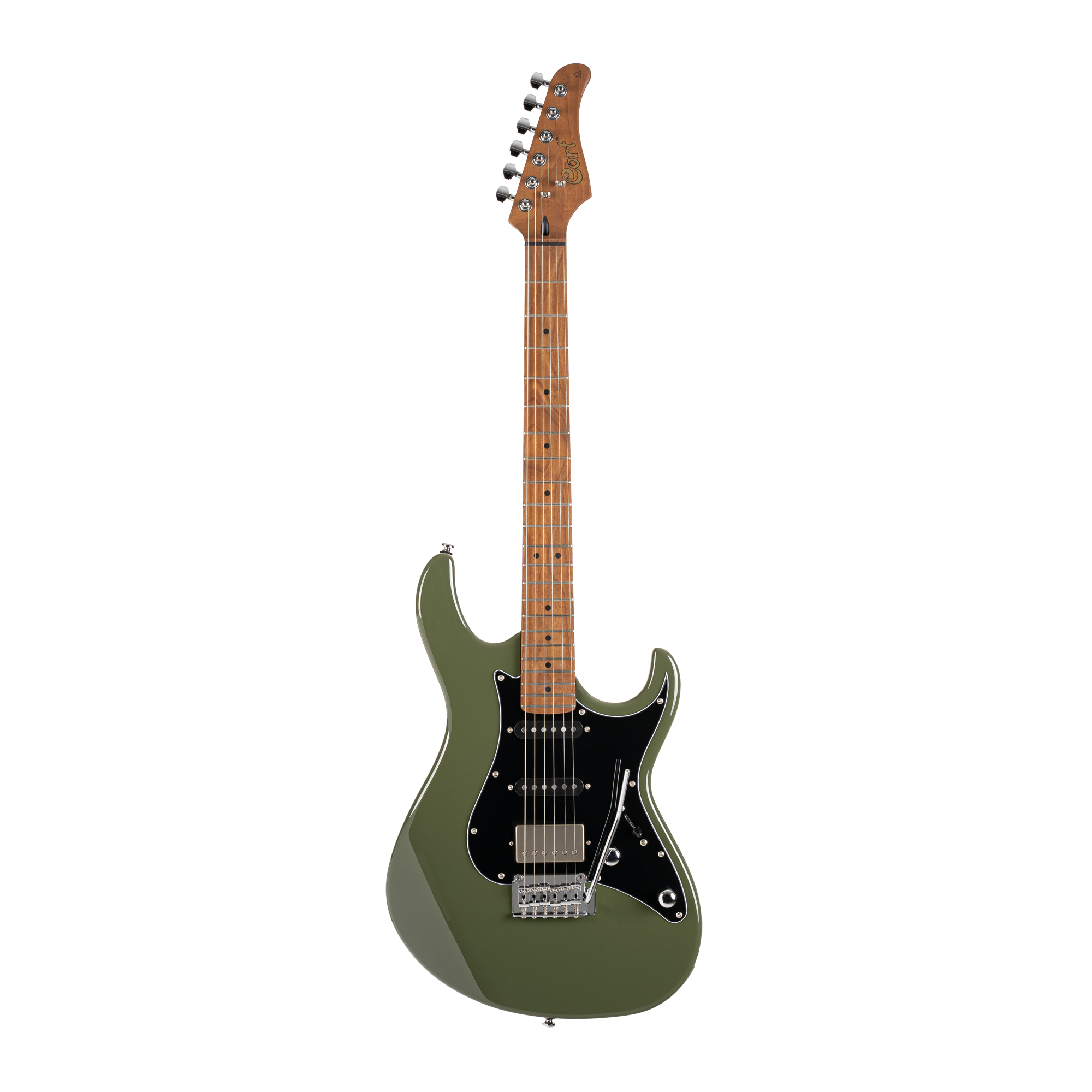CORT E-Gitarre G250 SE Olive Dark green