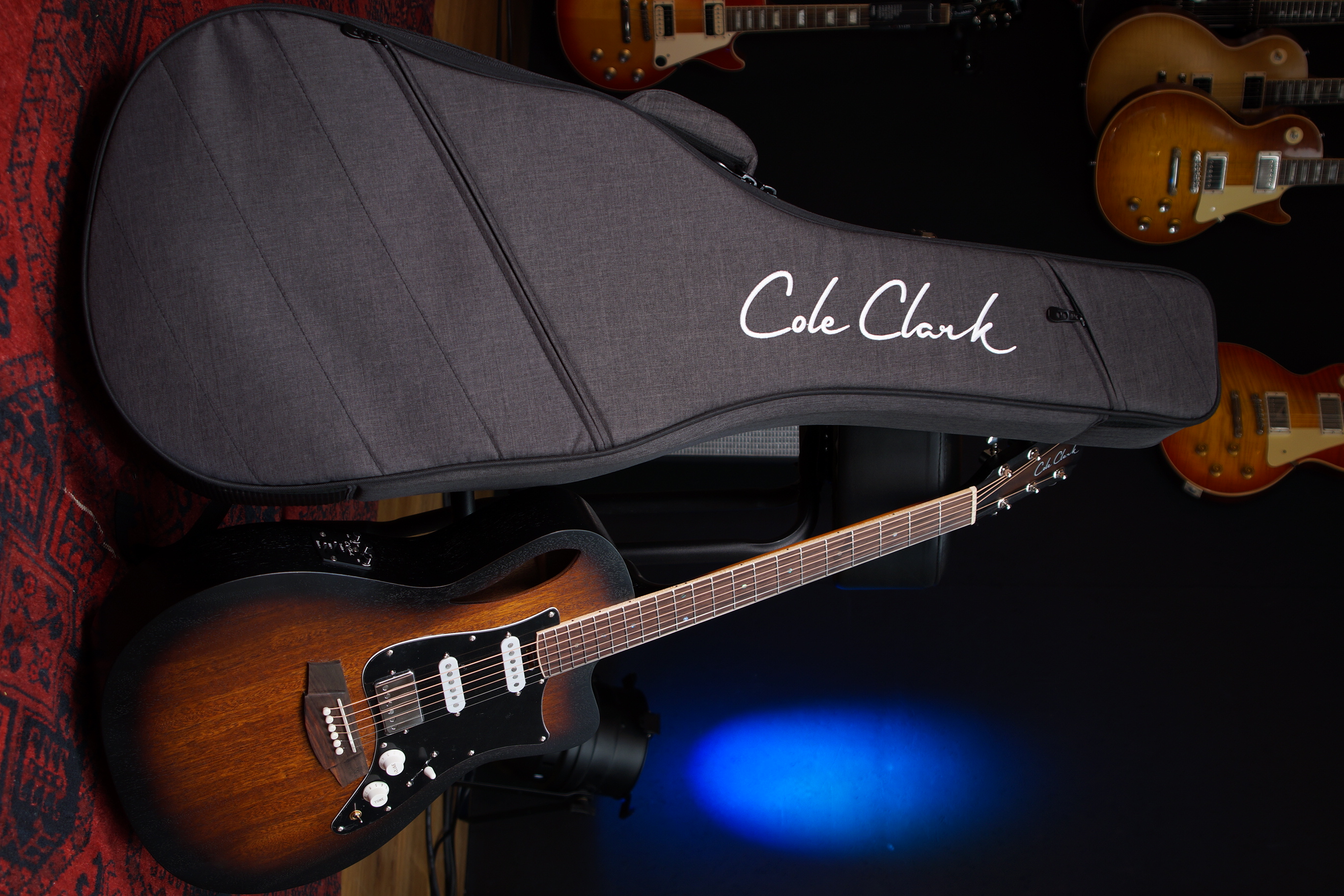 Cole Clark True Hybrid Thin - STL1EC-MMAH-HSS-SUN