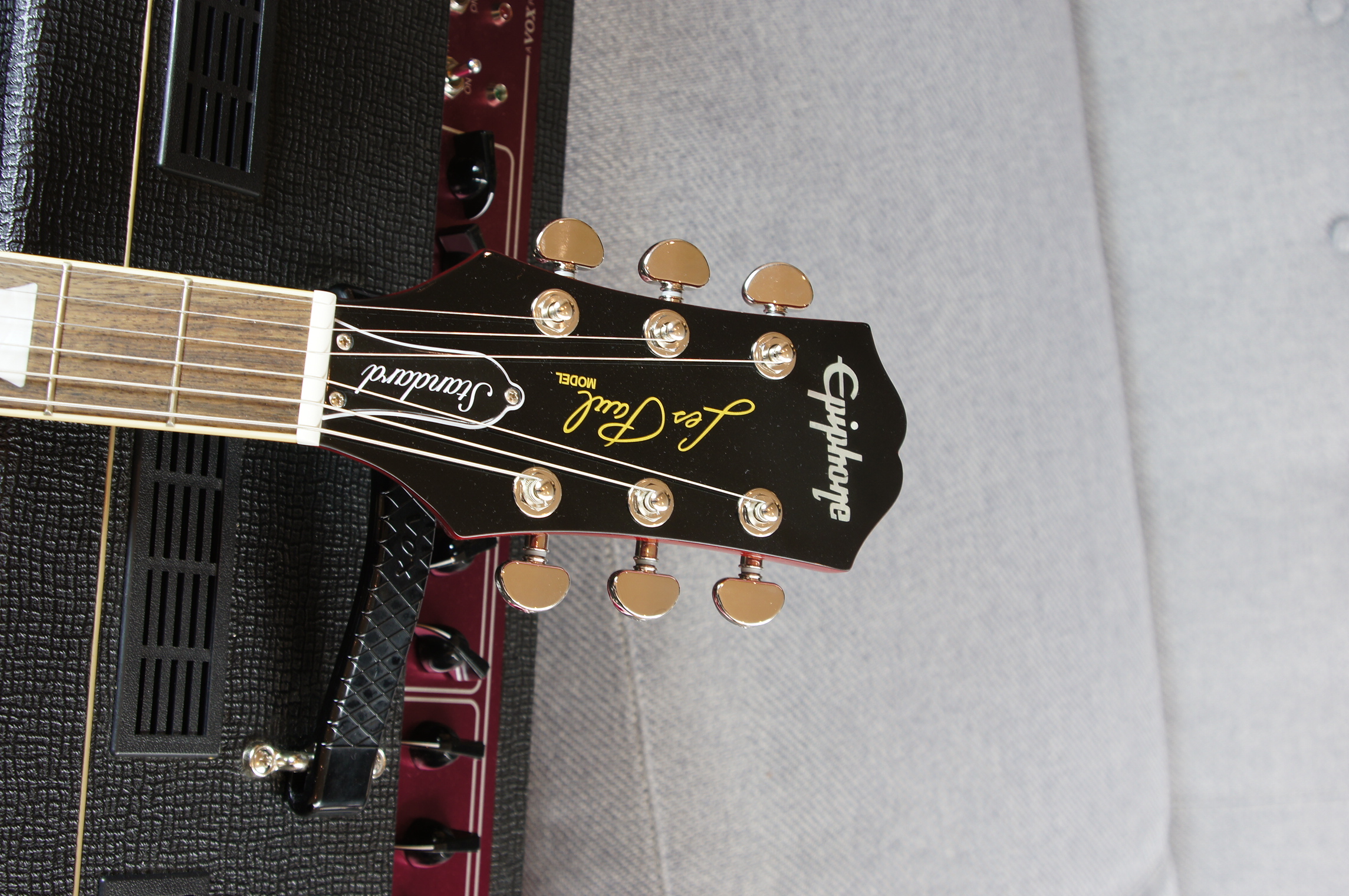 Epiphone Les Paul Standard 60s Bourbon Burst - left handed