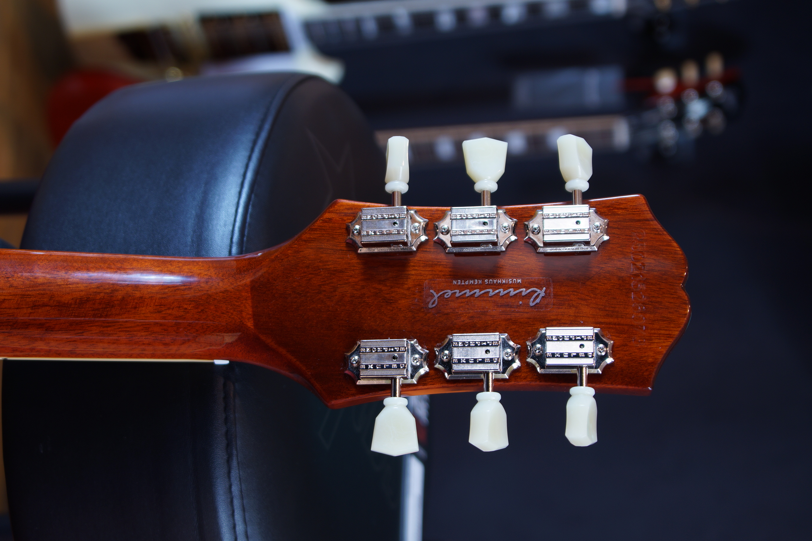 Epiphone Les Paul Standard 50s  Washed Cherry Sunburst inklusive Tasche