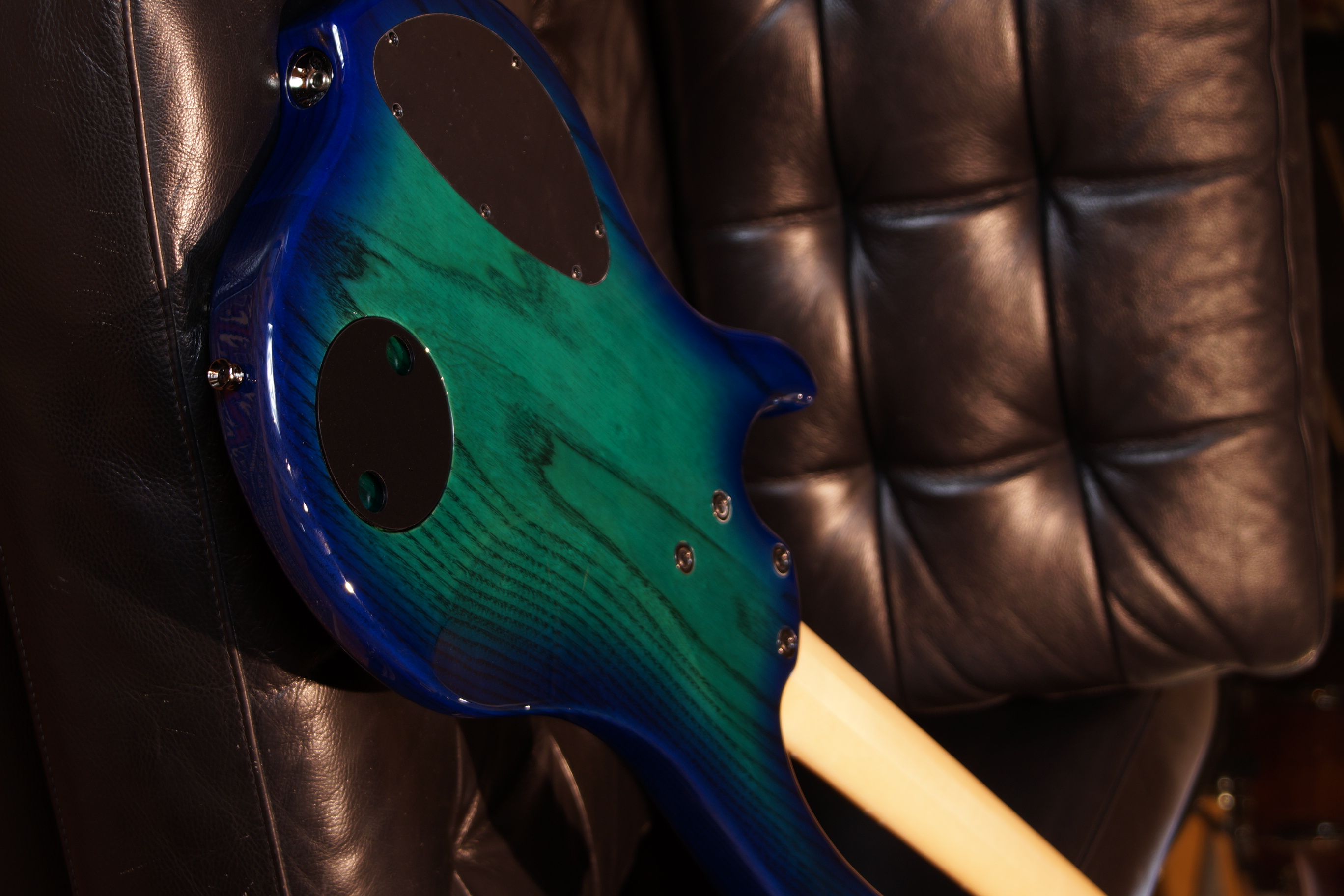 Dingwall Combustion 5 String Whalepool Burst