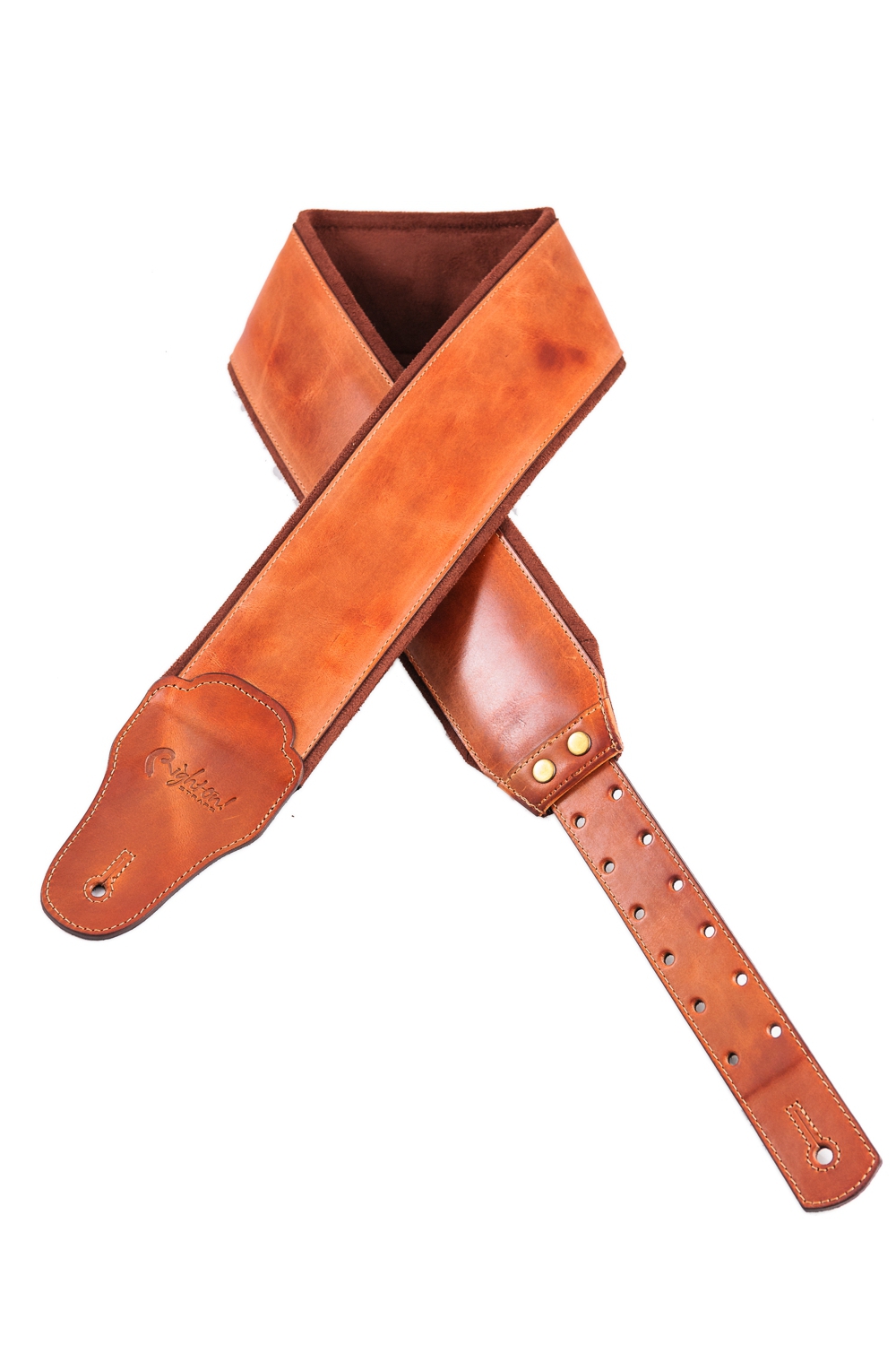 RightOn! Bassgurt Bassman Smooth light brown