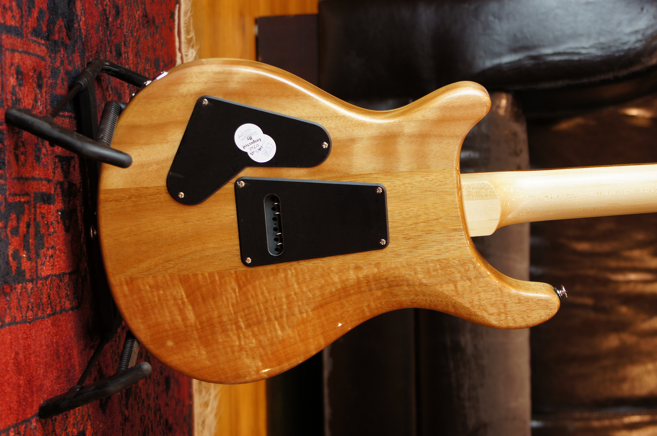 PRS SE Custom 24 - Faded Blue Burst