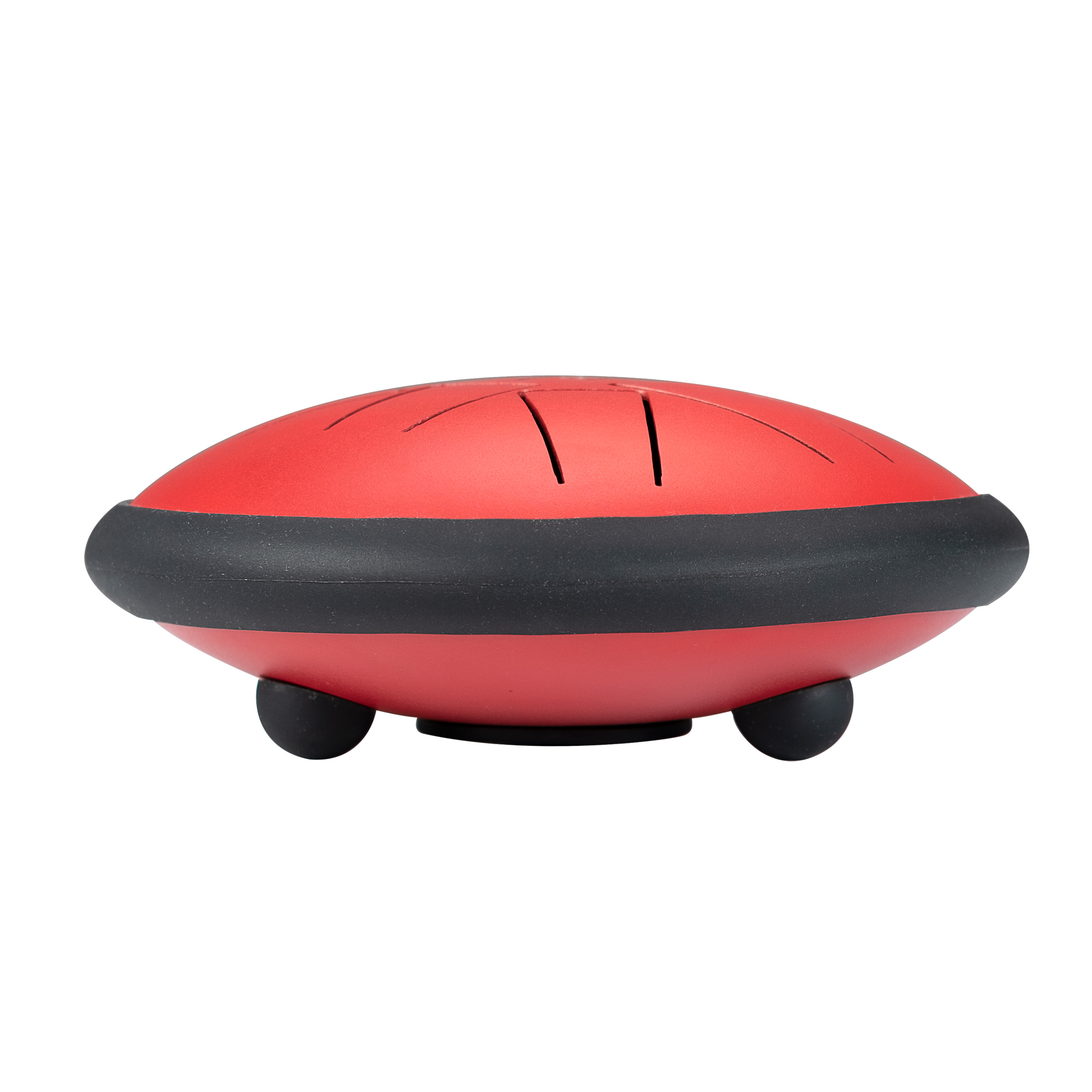 Sela Melody Tongue Drum 6“ F Minor Pentatonic Red