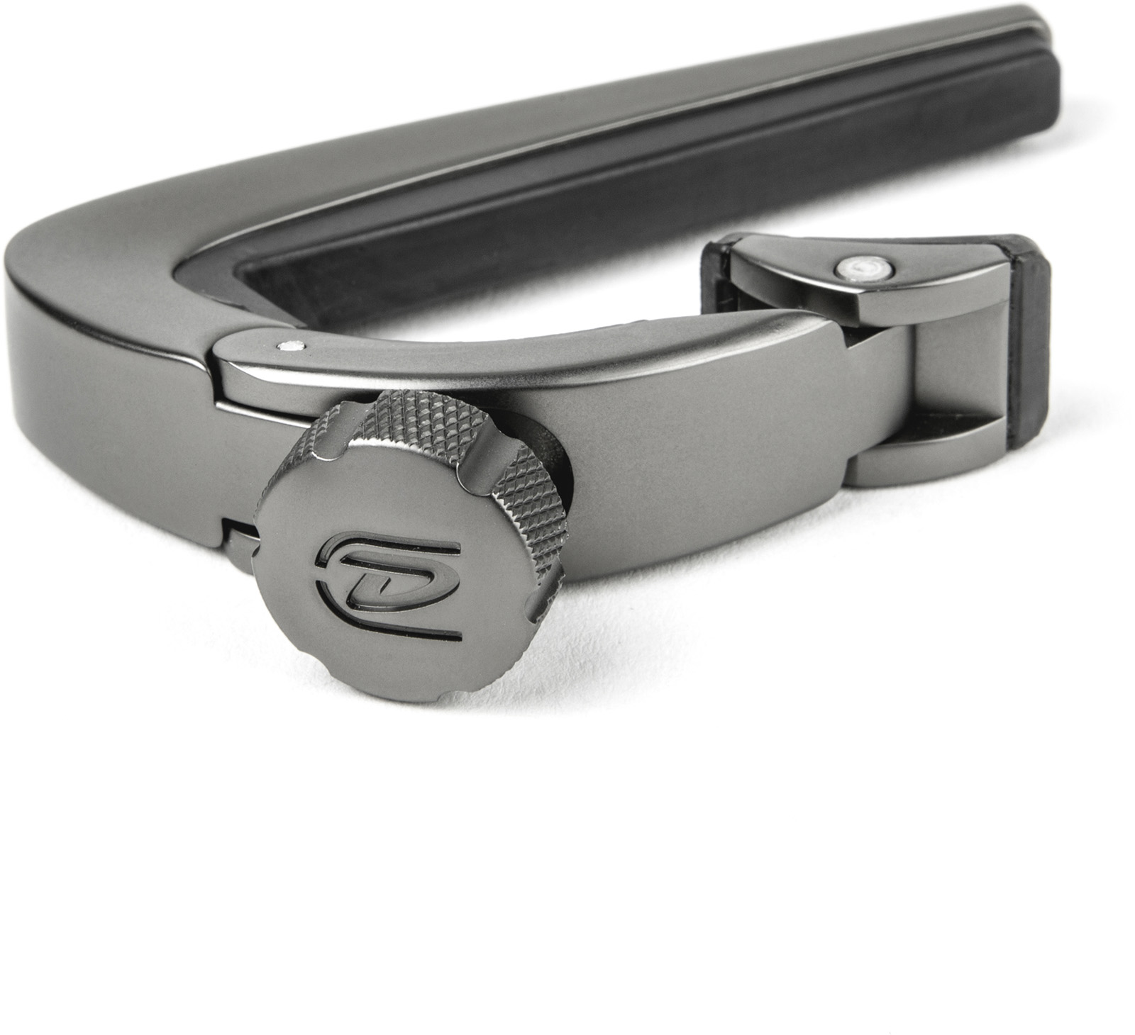 Dunlop Pivot Capo Classical - Gun Metal