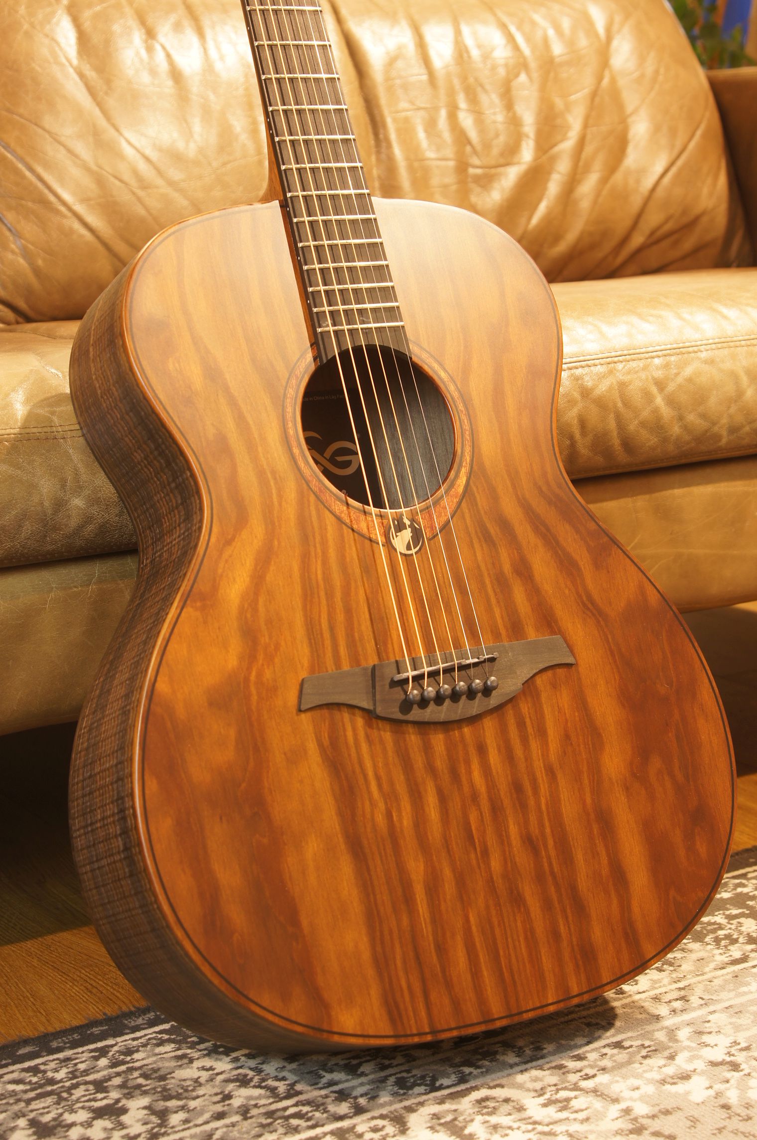 LÂG - GLA SAUVAGE-A Westerngitarre