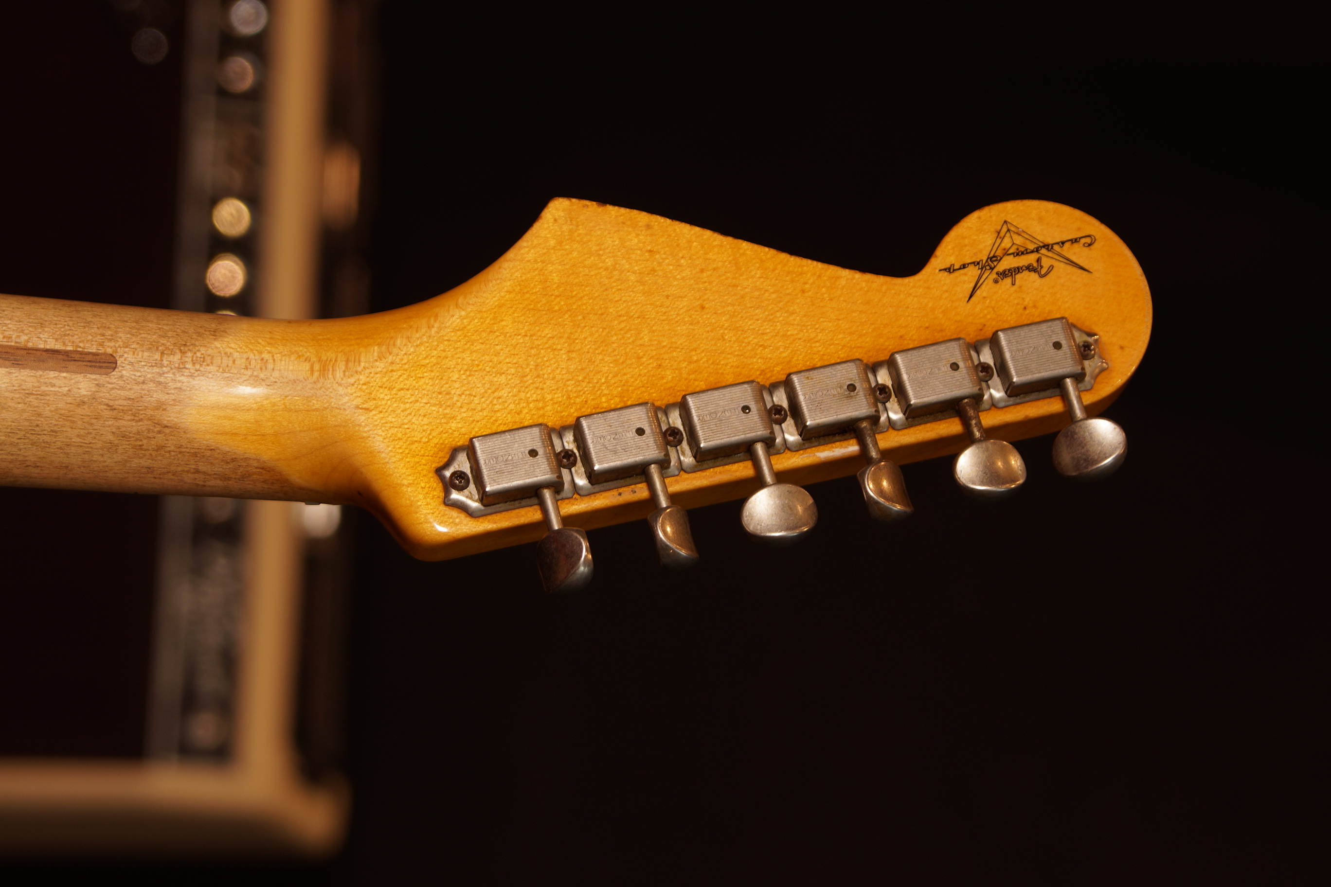 Fender Custom Shop Stratocaster 1956 Fiesta Red Relic BJ.2013 Gebraucht